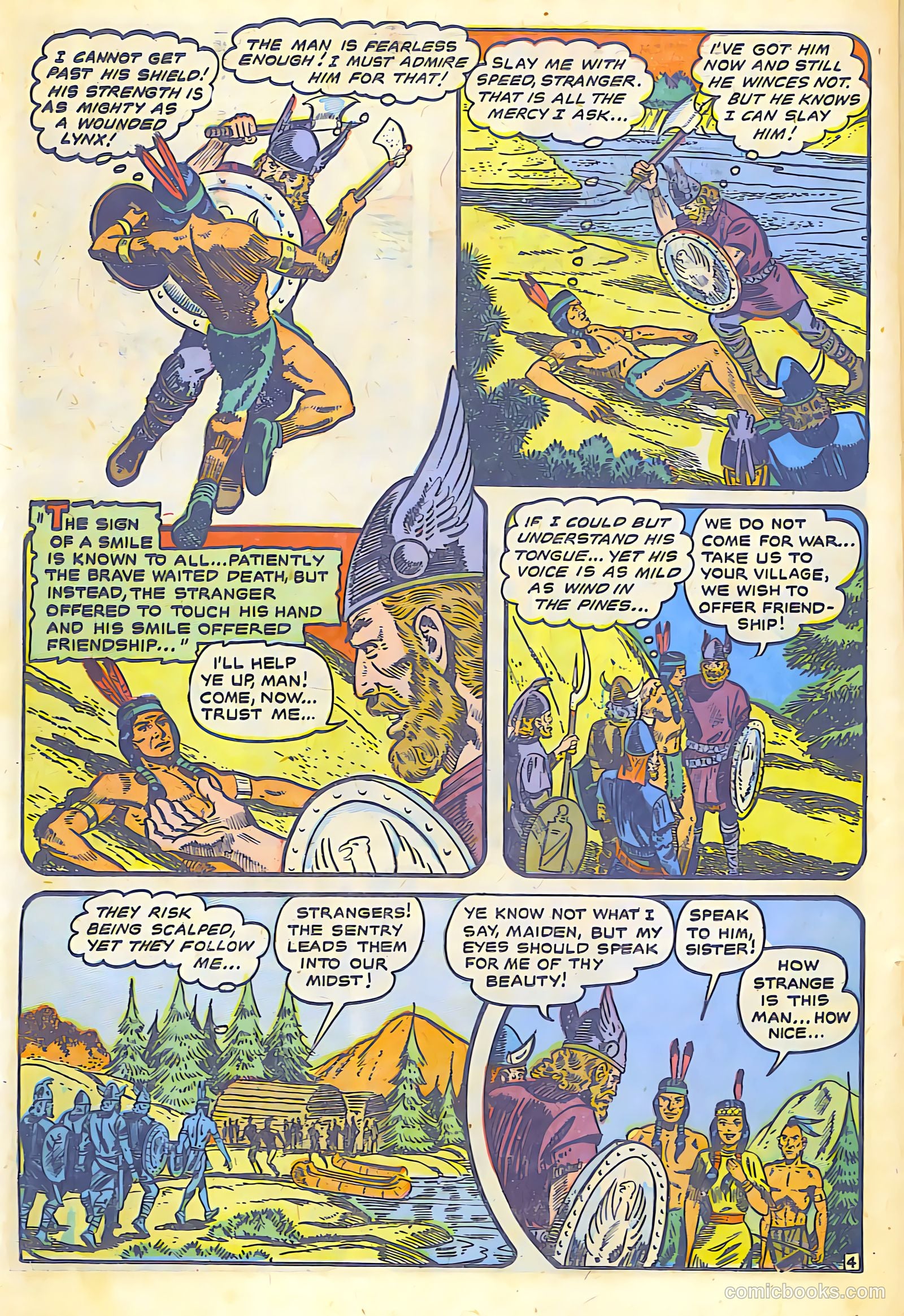 The Lone Rider #7 (1952) — page 22 of 36