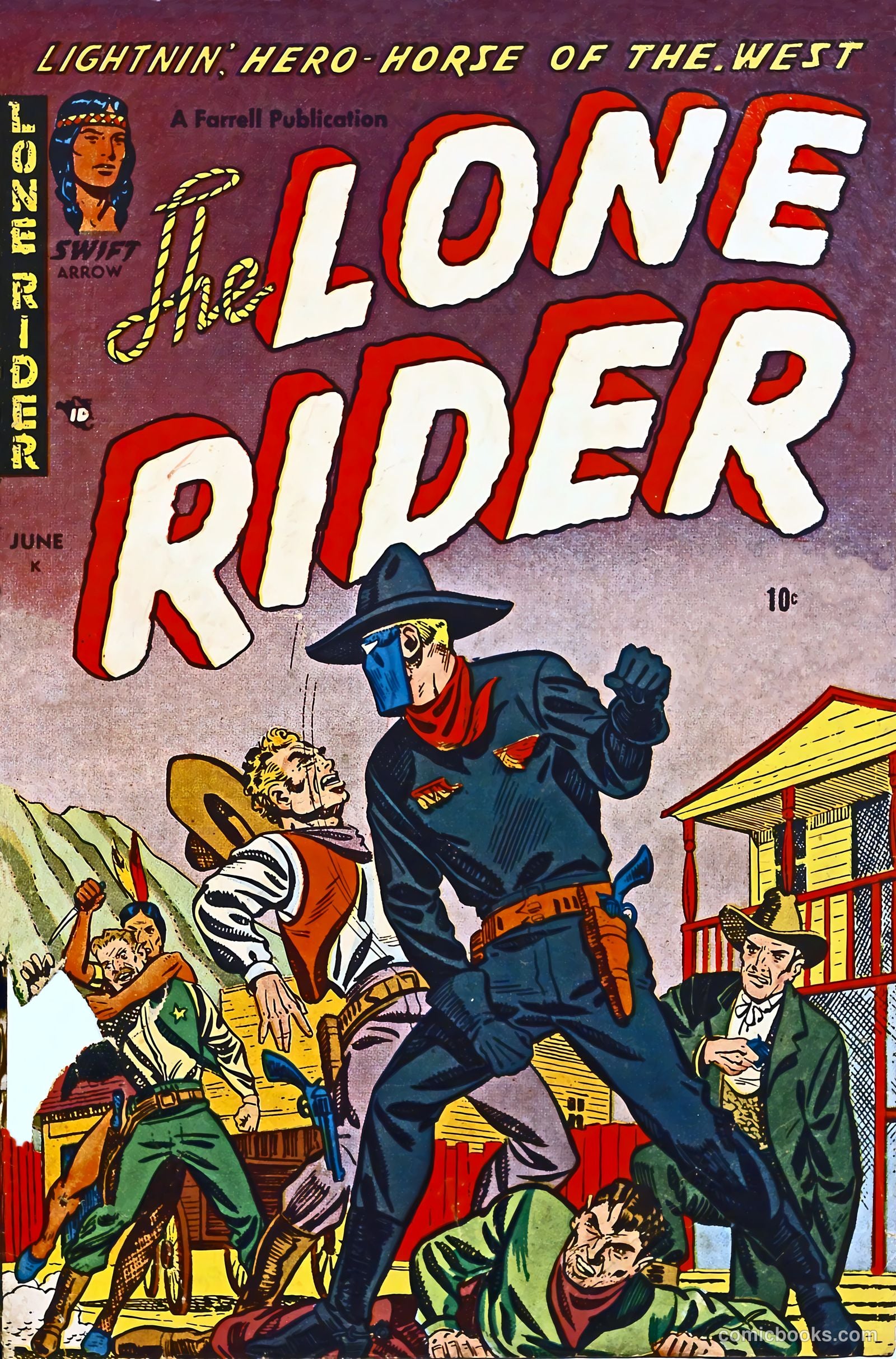 The Lone Rider #8