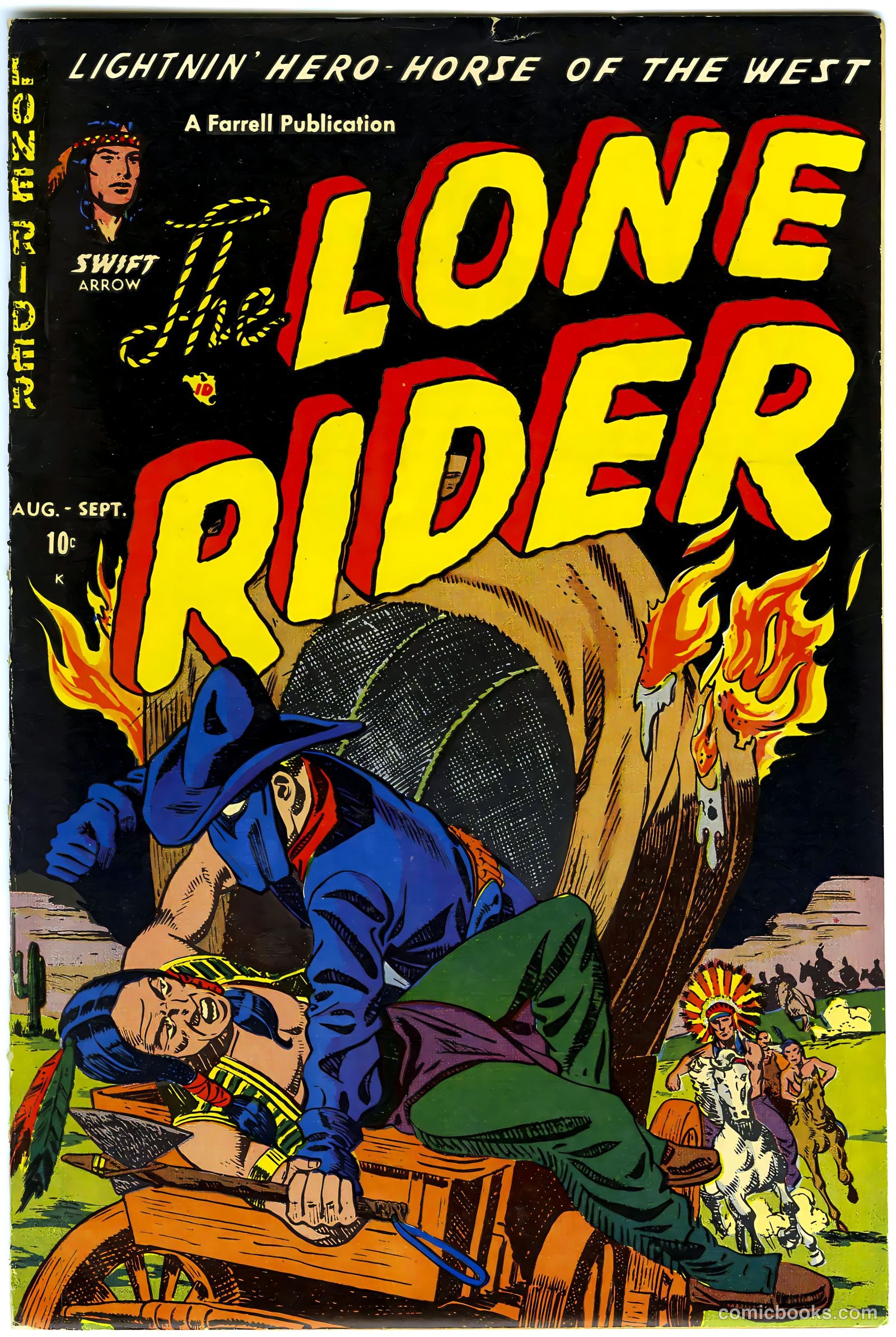 The Lone Rider #9