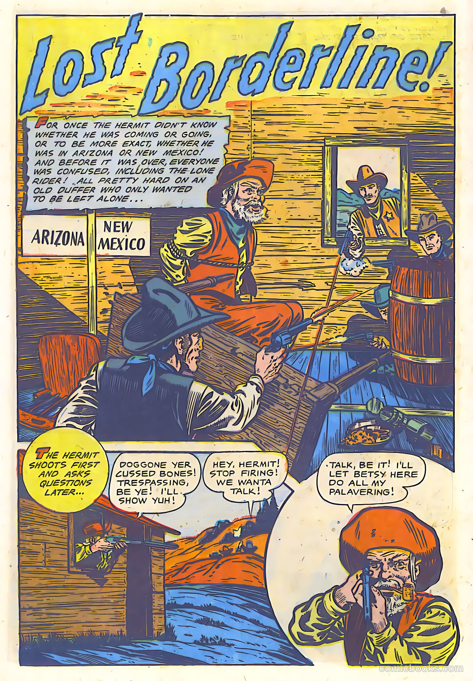 The Lone Rider #9 (1949) — page 11 of 29