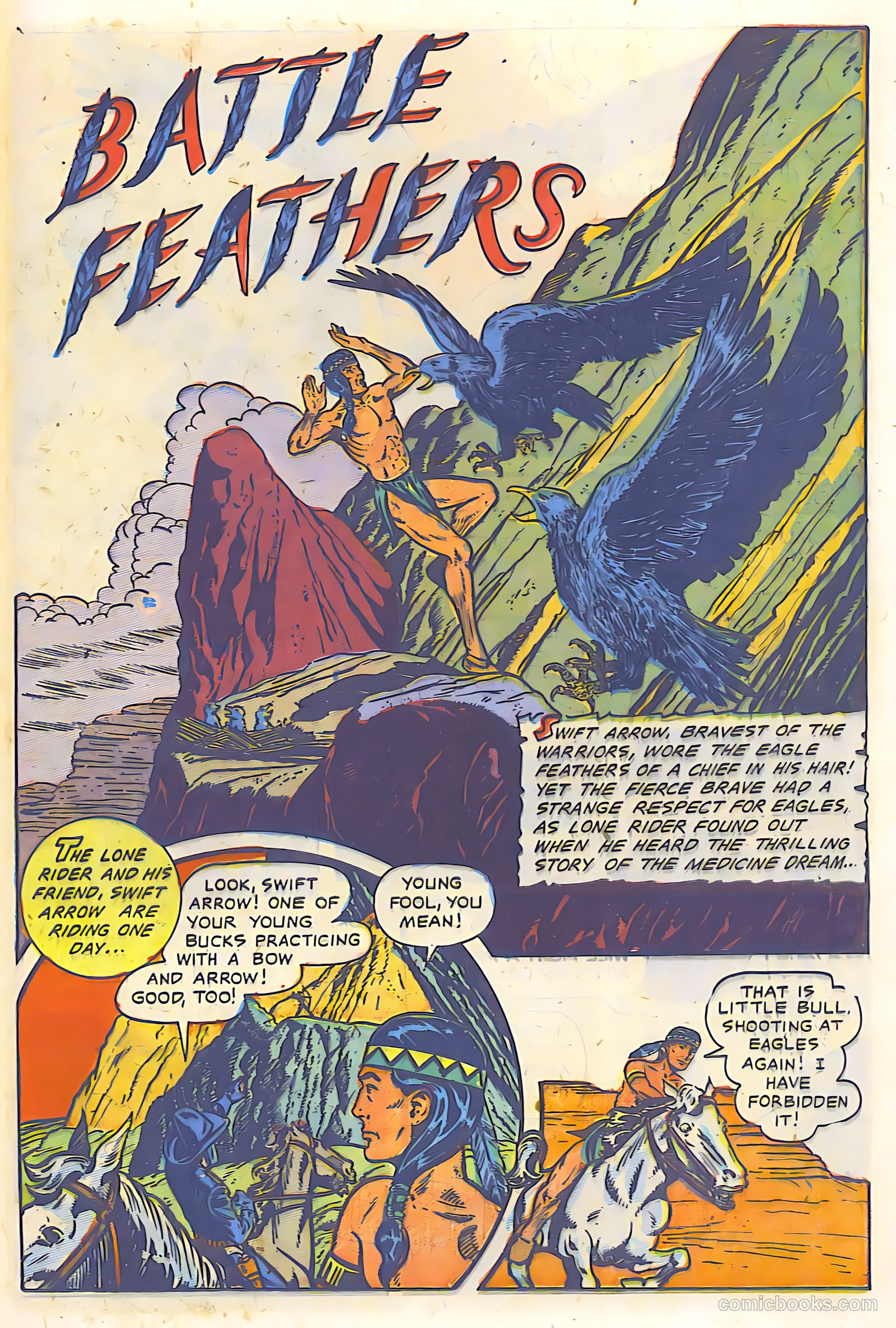 The Lone Rider #9 (1949) — page 18 of 29