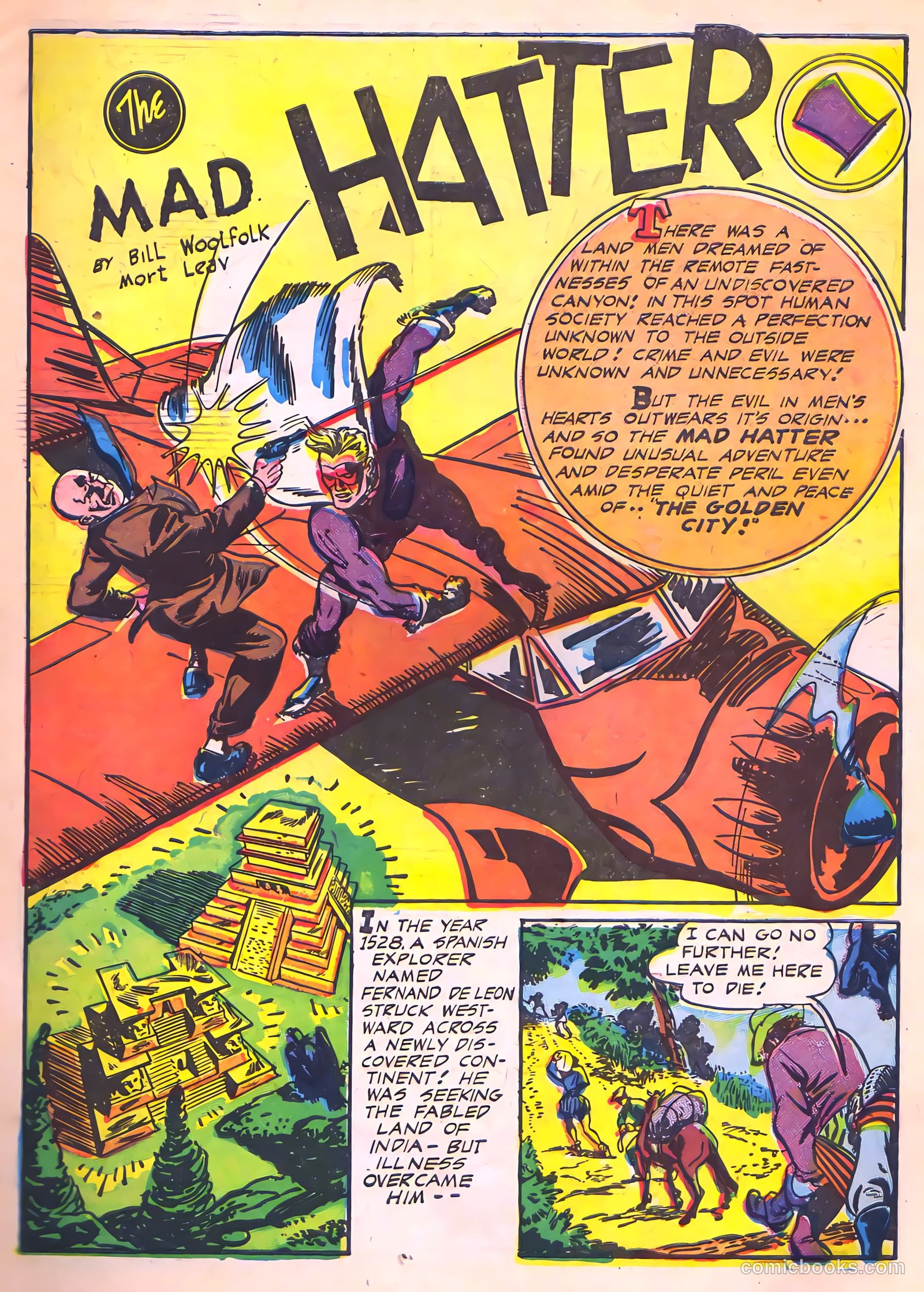 The Mad Hatter #2 (1946) — page 3