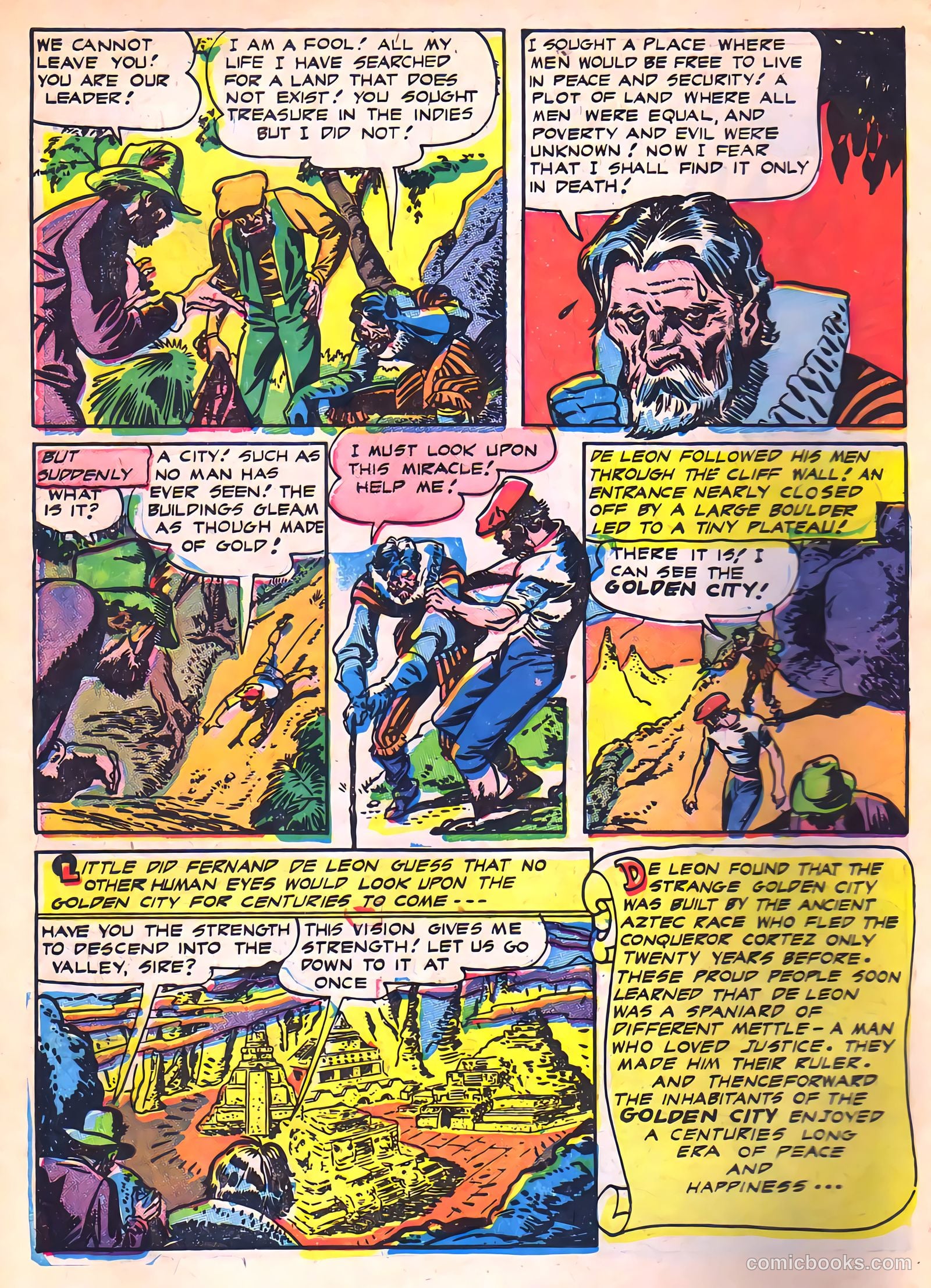 The Mad Hatter #2 (1946) — page 4
