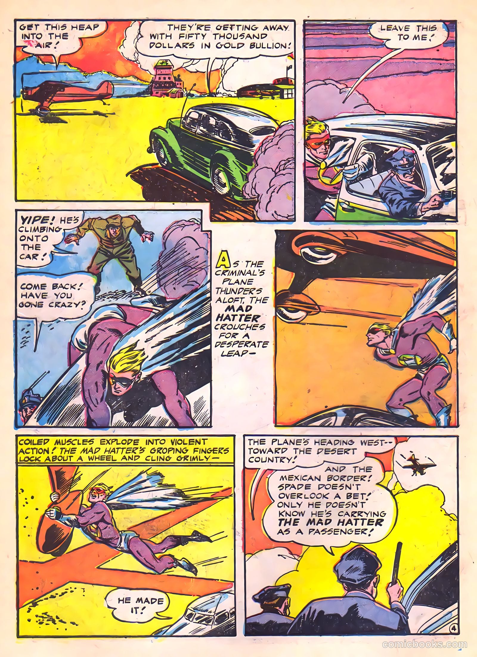 The Mad Hatter #2 (1946) — page 6