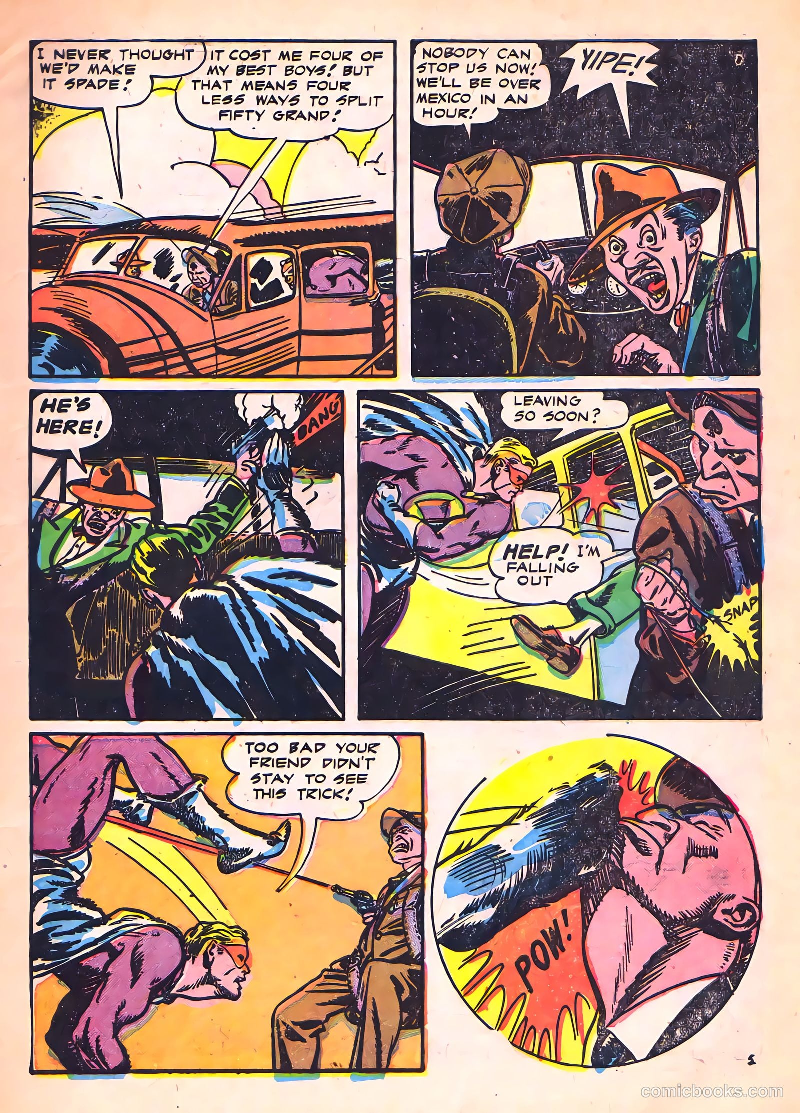 The Mad Hatter #2 (1946) — page 7