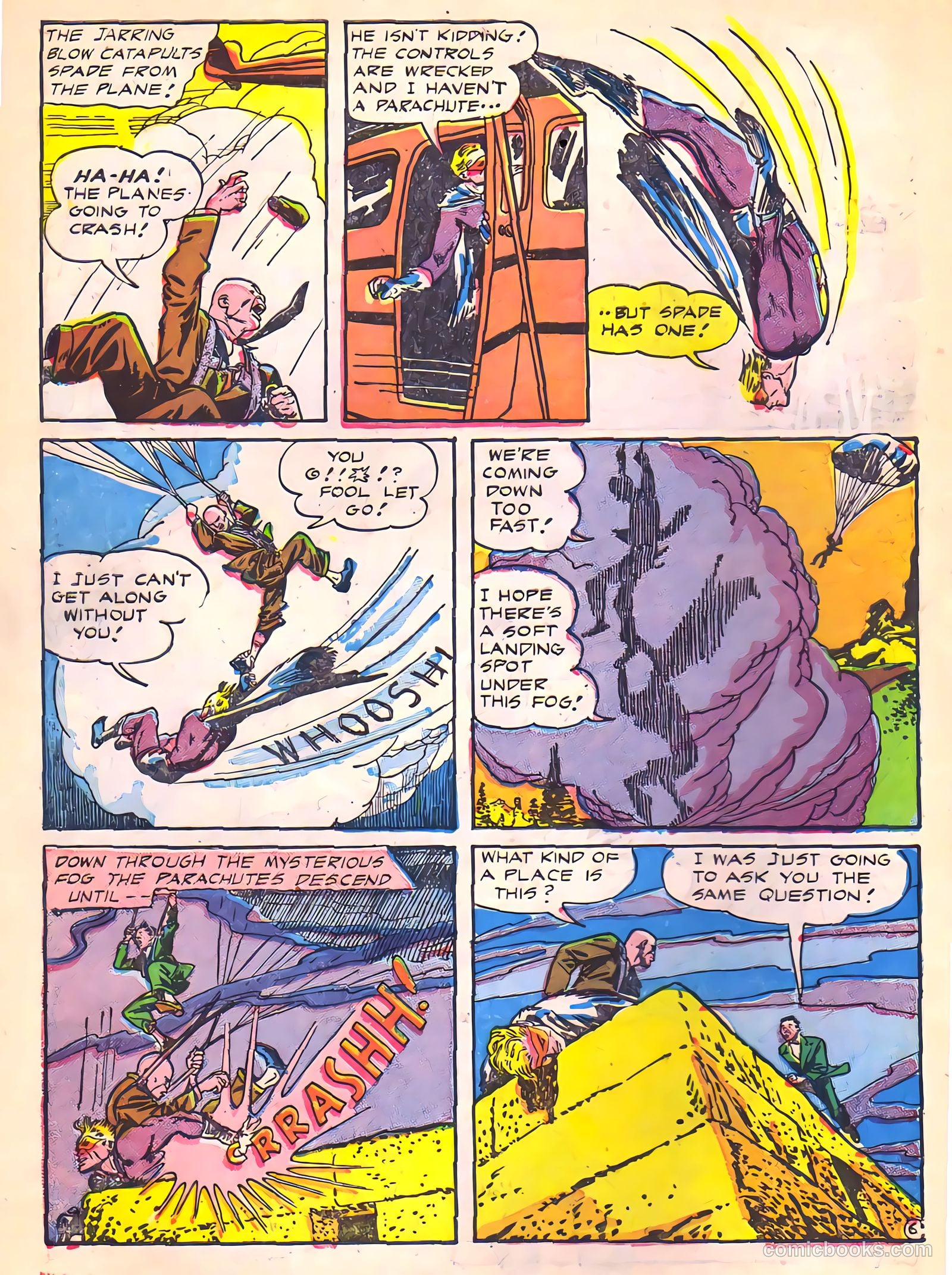 The Mad Hatter #2 (1946) — page 8