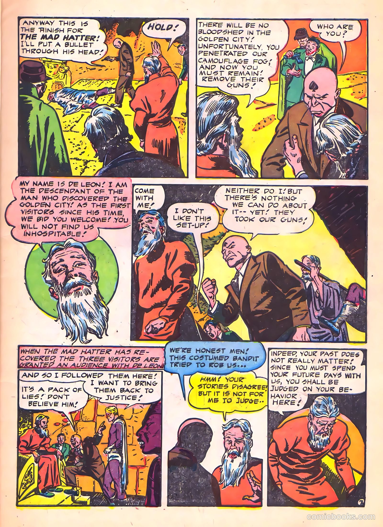 The Mad Hatter #2 (1946) — page 9