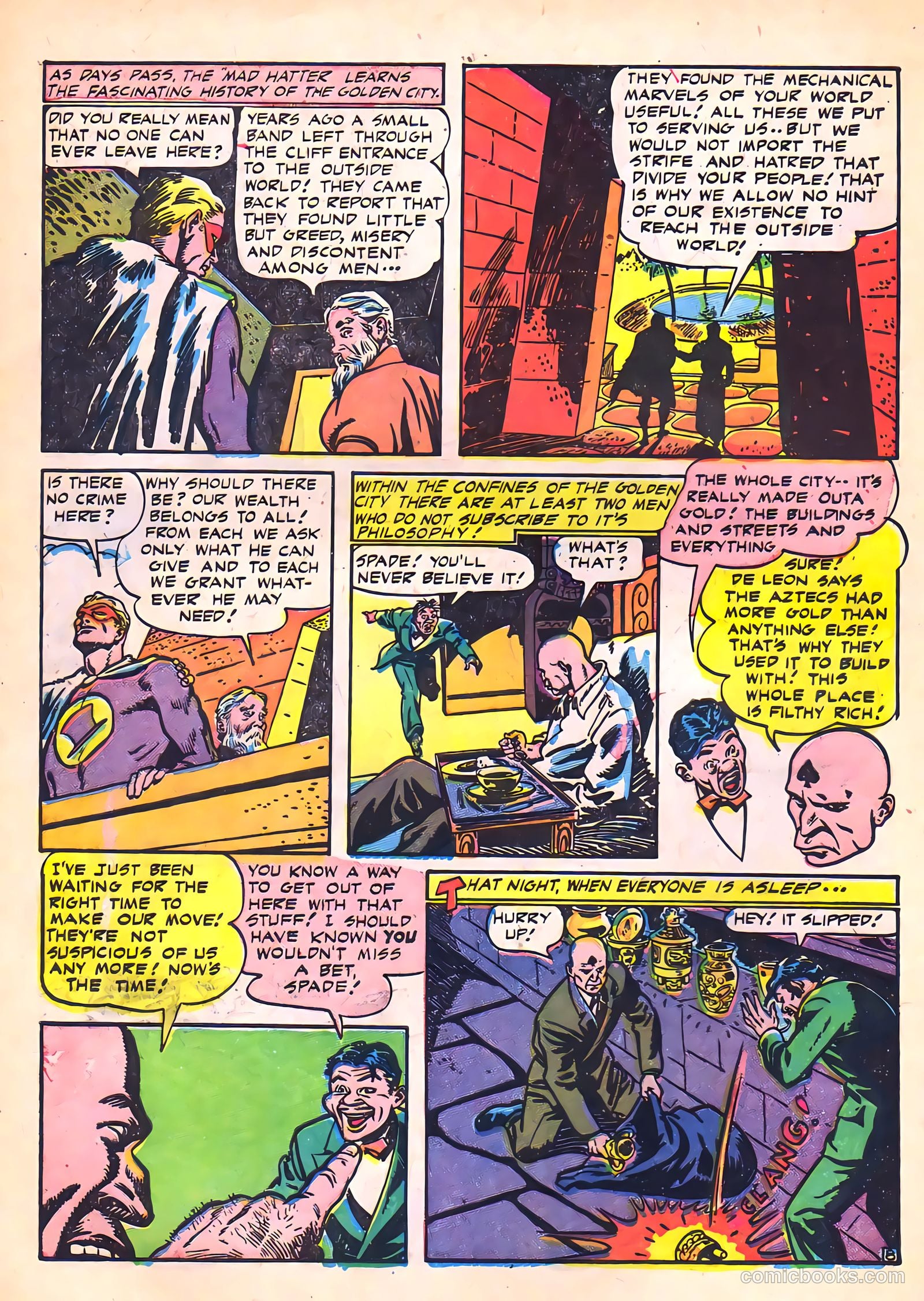 The Mad Hatter #2 (1946) — page 10