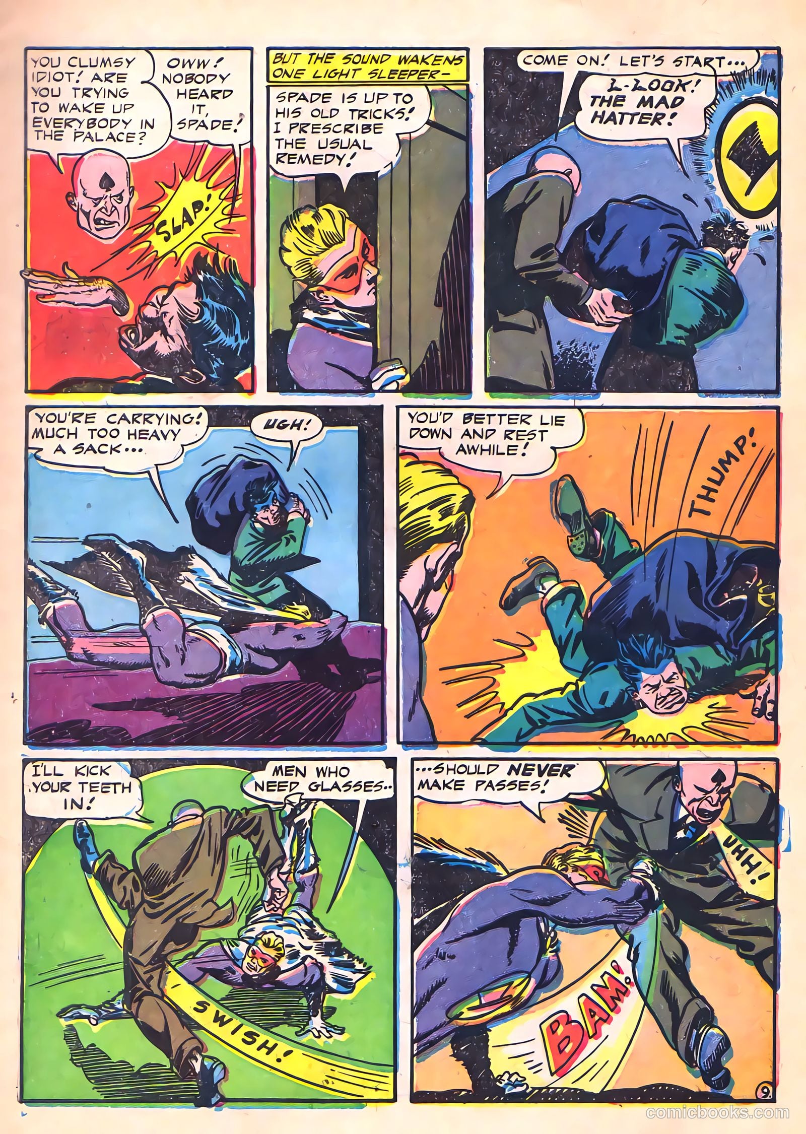 The Mad Hatter #2 (1946) — page 11