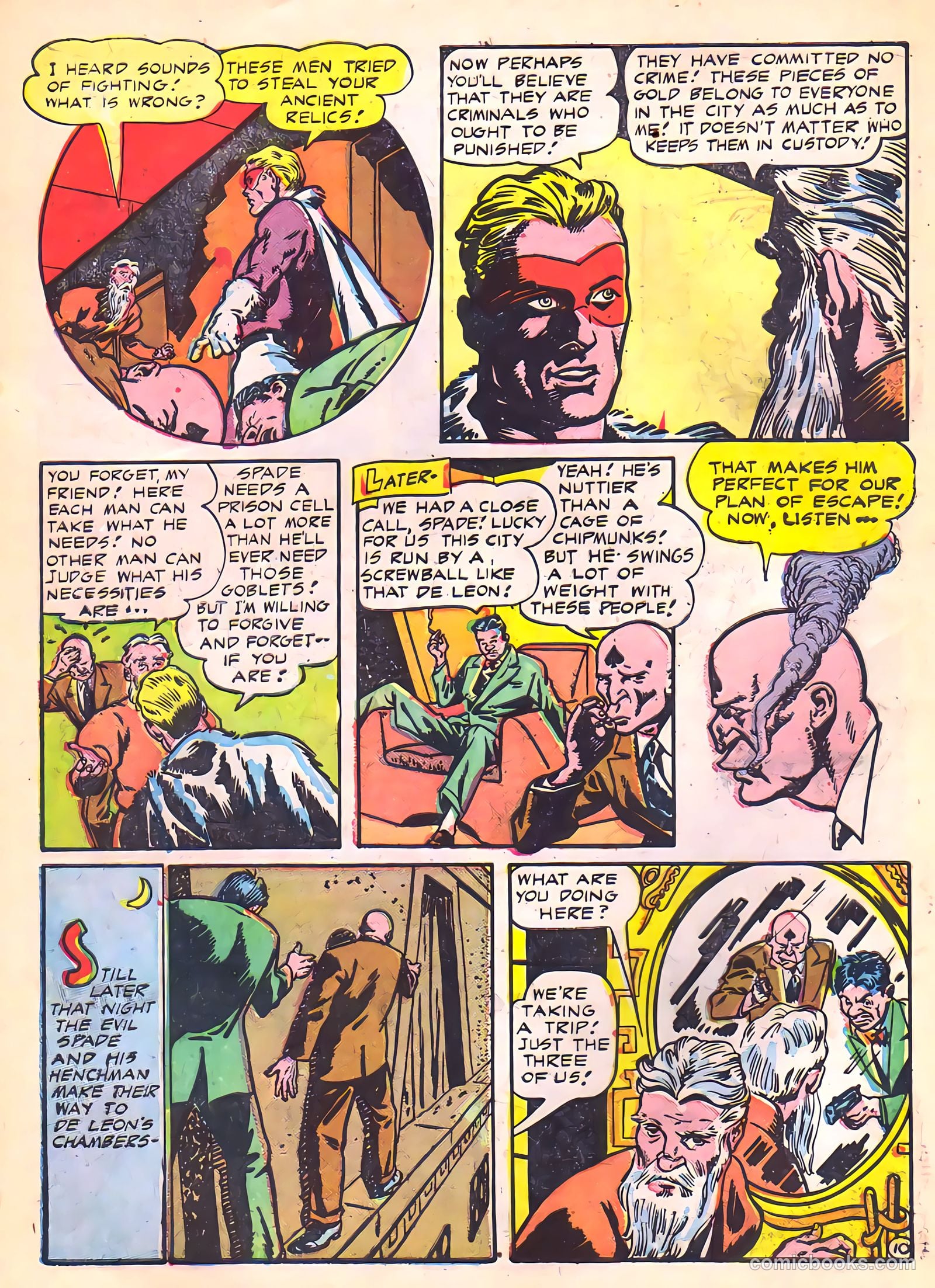 The Mad Hatter #2 (1946) — page 12