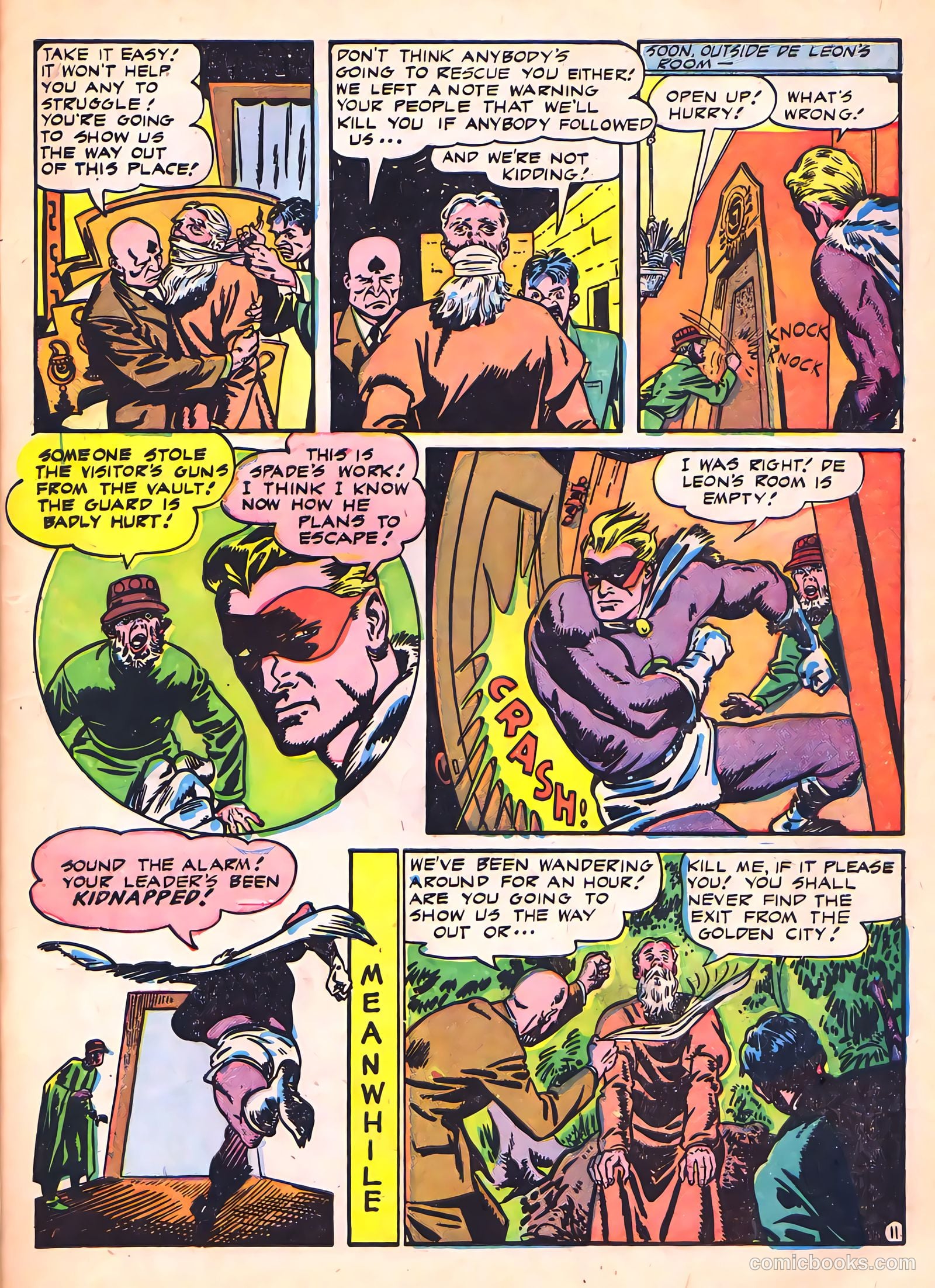 The Mad Hatter #2 (1946) — page 13