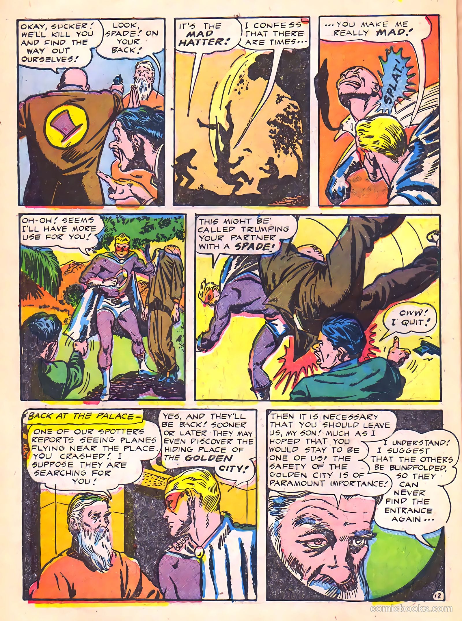 The Mad Hatter #2 (1946) — page 14