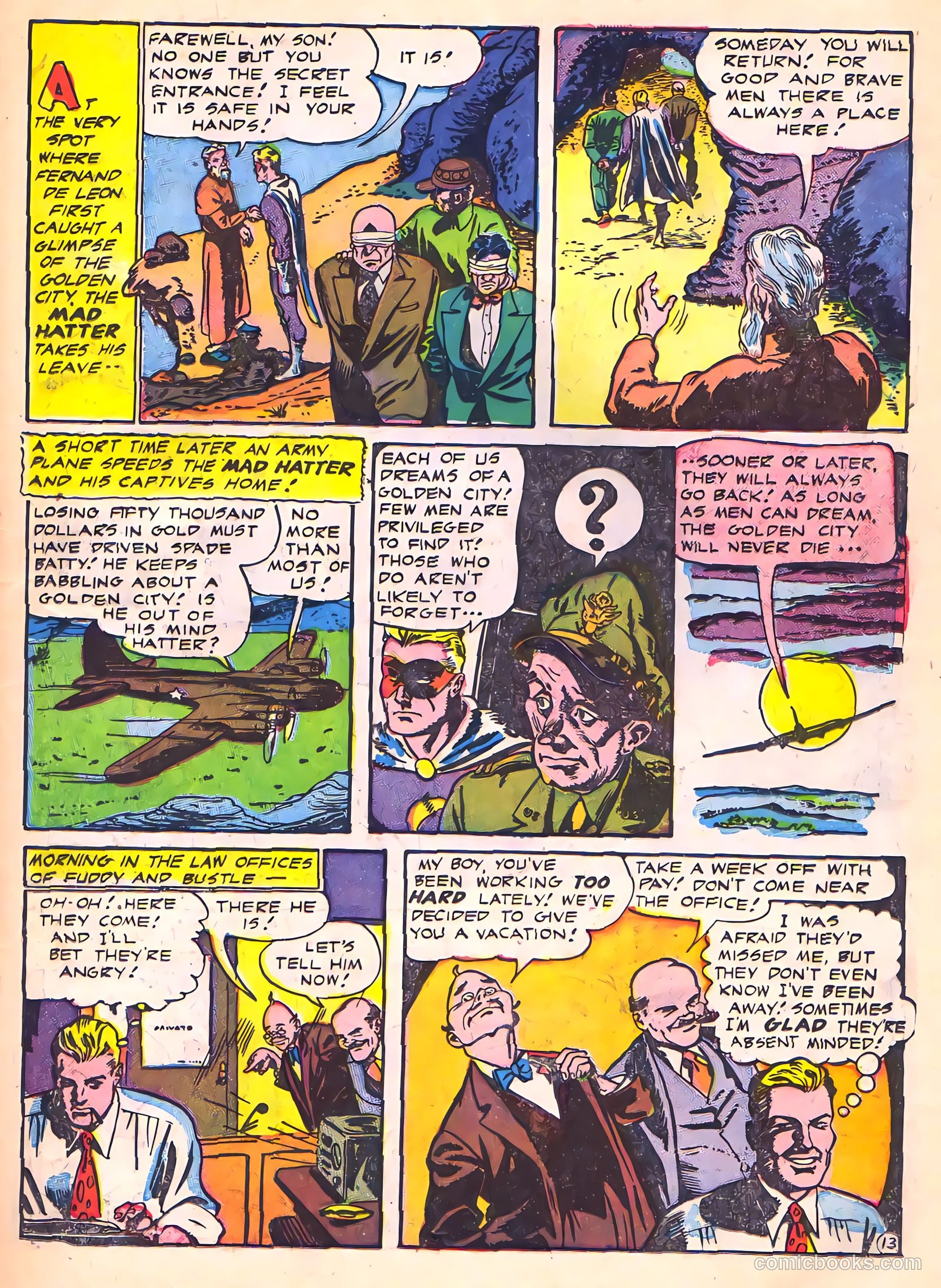 The Mad Hatter #2 (1946) — page 15