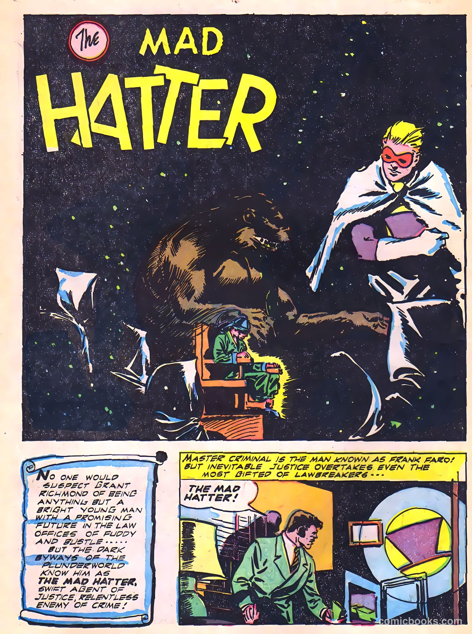 The Mad Hatter #2 (1946) — page 16