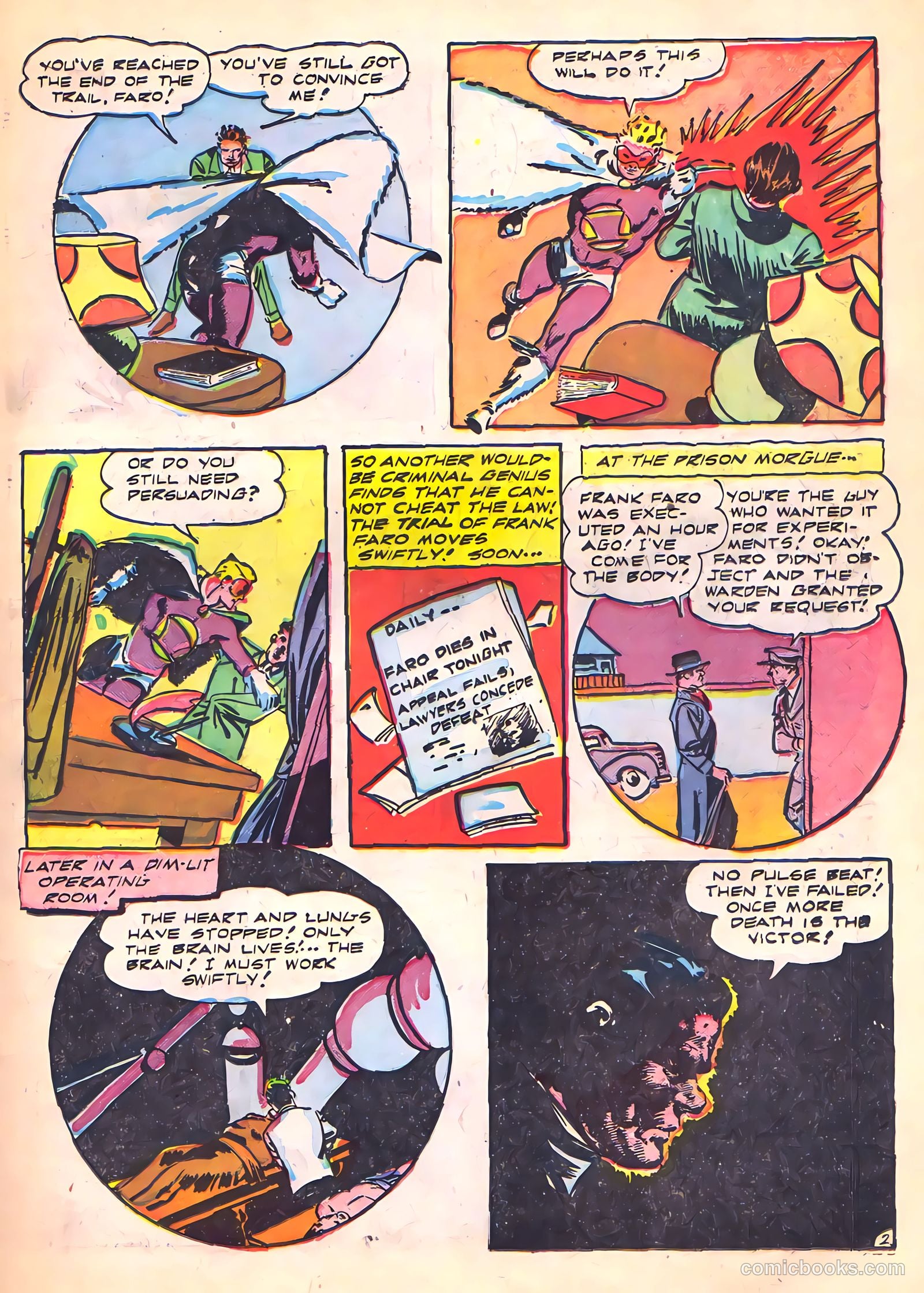 The Mad Hatter #2 (1946) — page 17