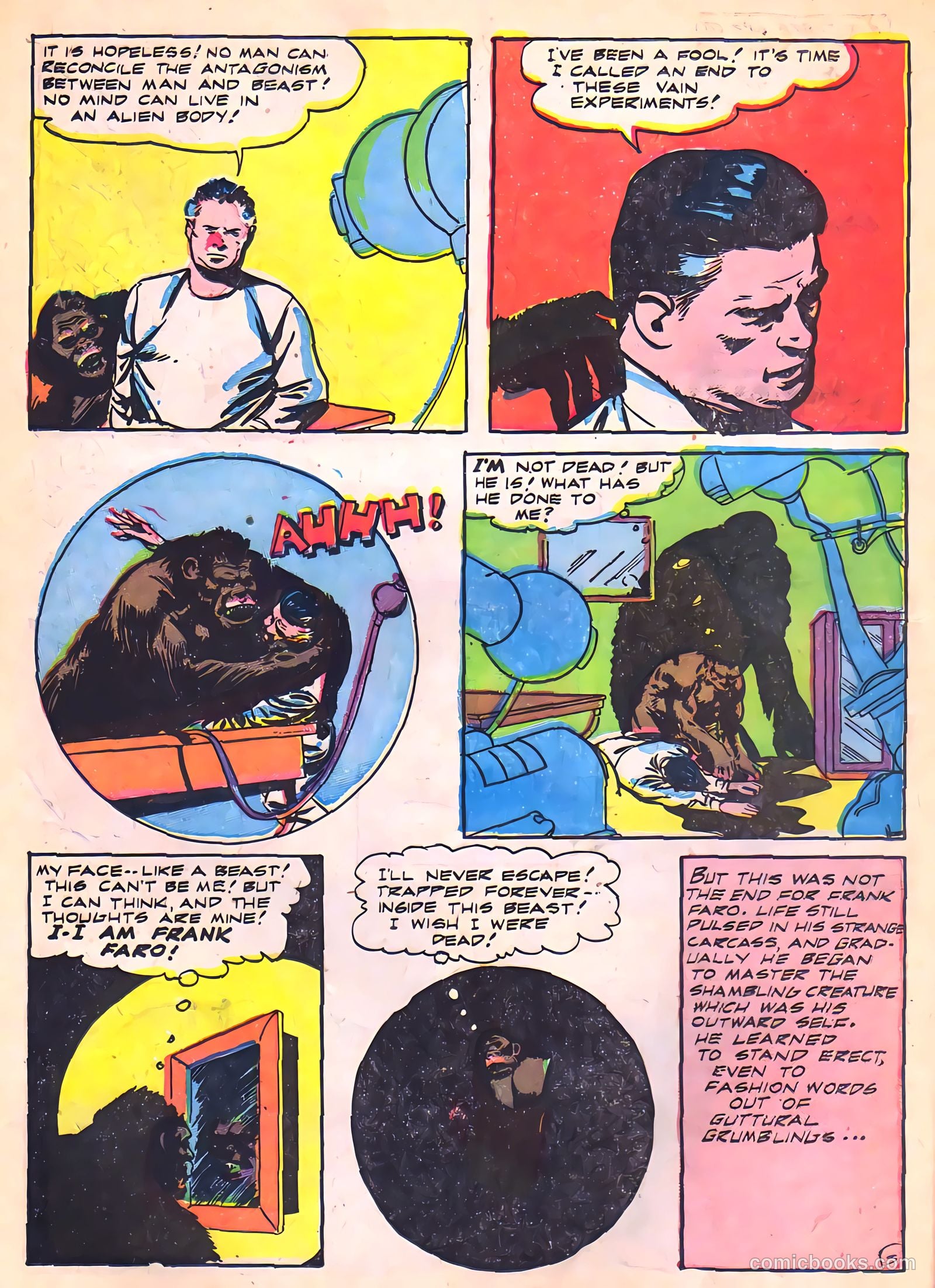The Mad Hatter #2 (1946) — page 18