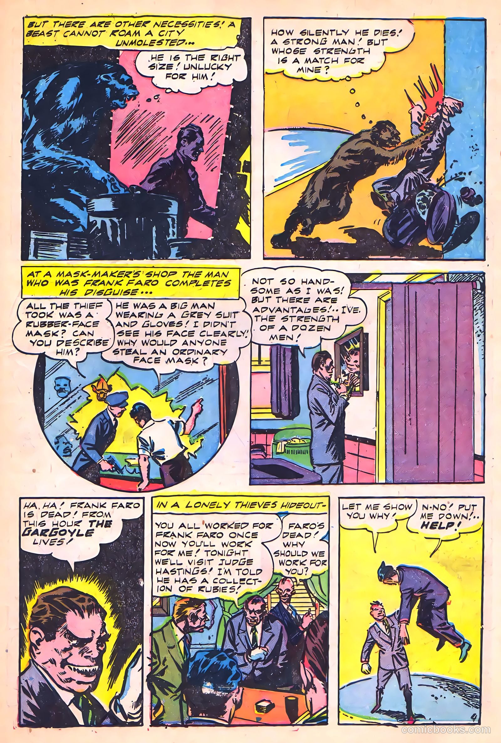 The Mad Hatter #2 (1946) — page 19