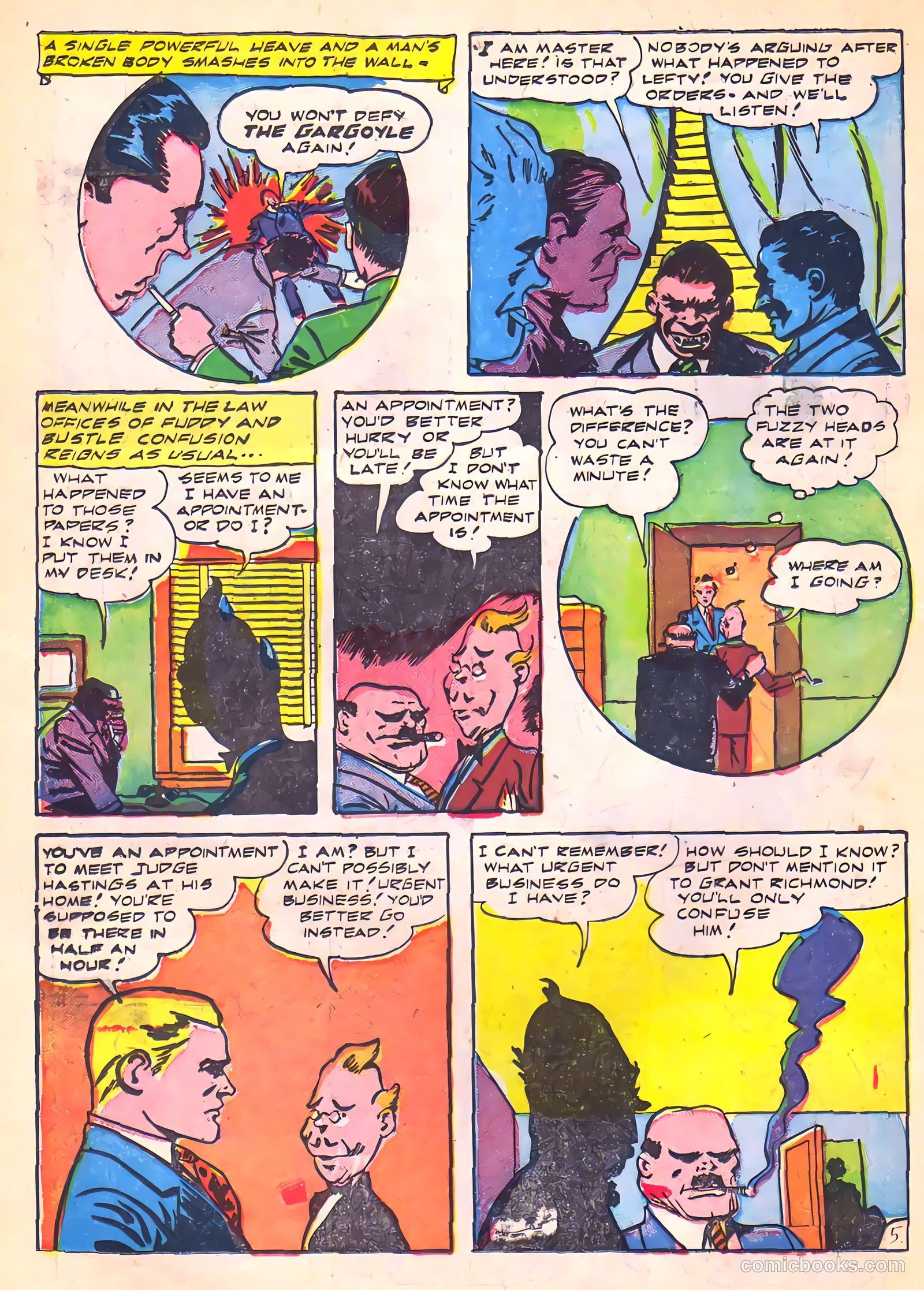 The Mad Hatter #2 (1946) — page 20