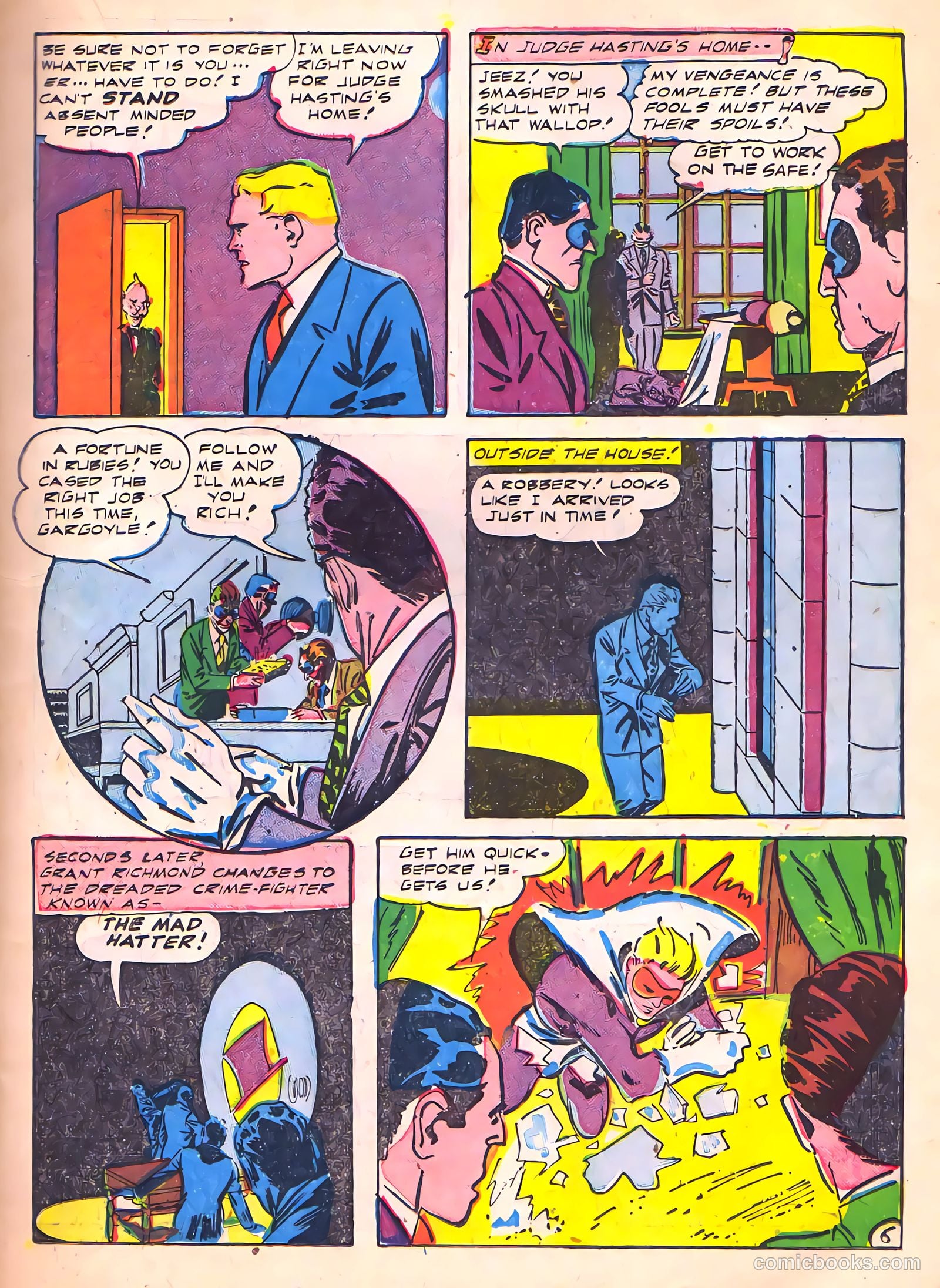 The Mad Hatter #2 (1946) — page 21