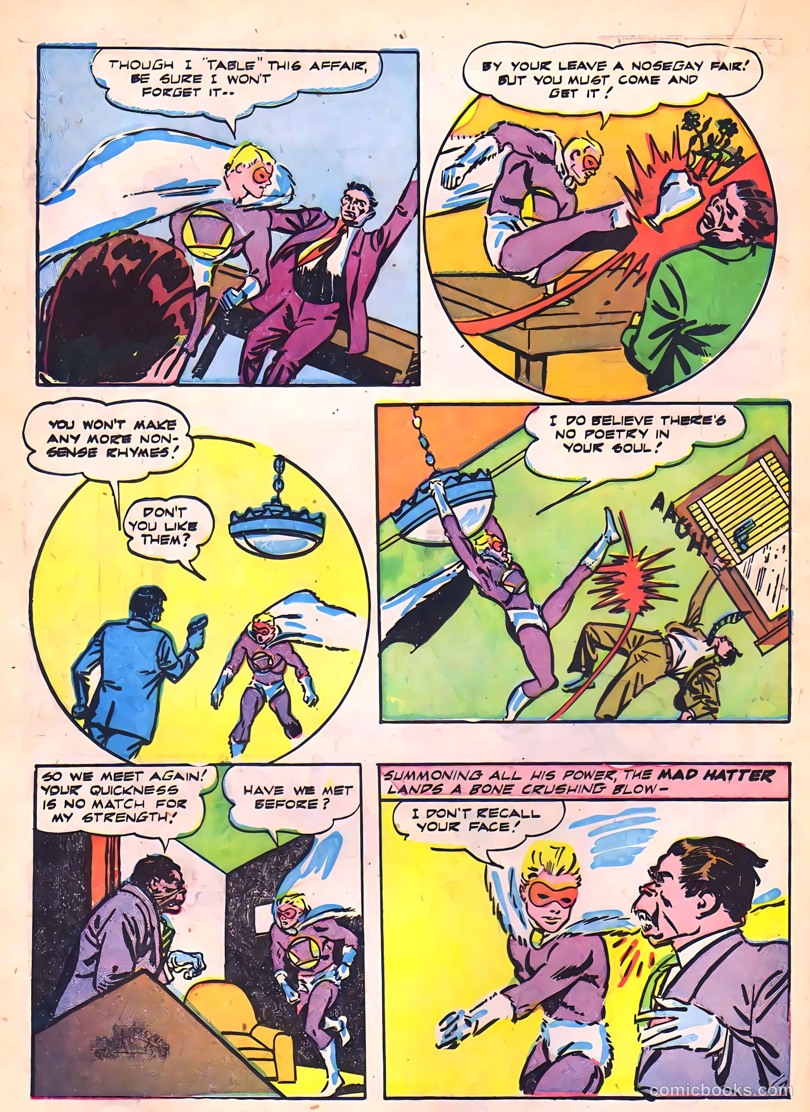 The Mad Hatter #2 (1946) — page 22