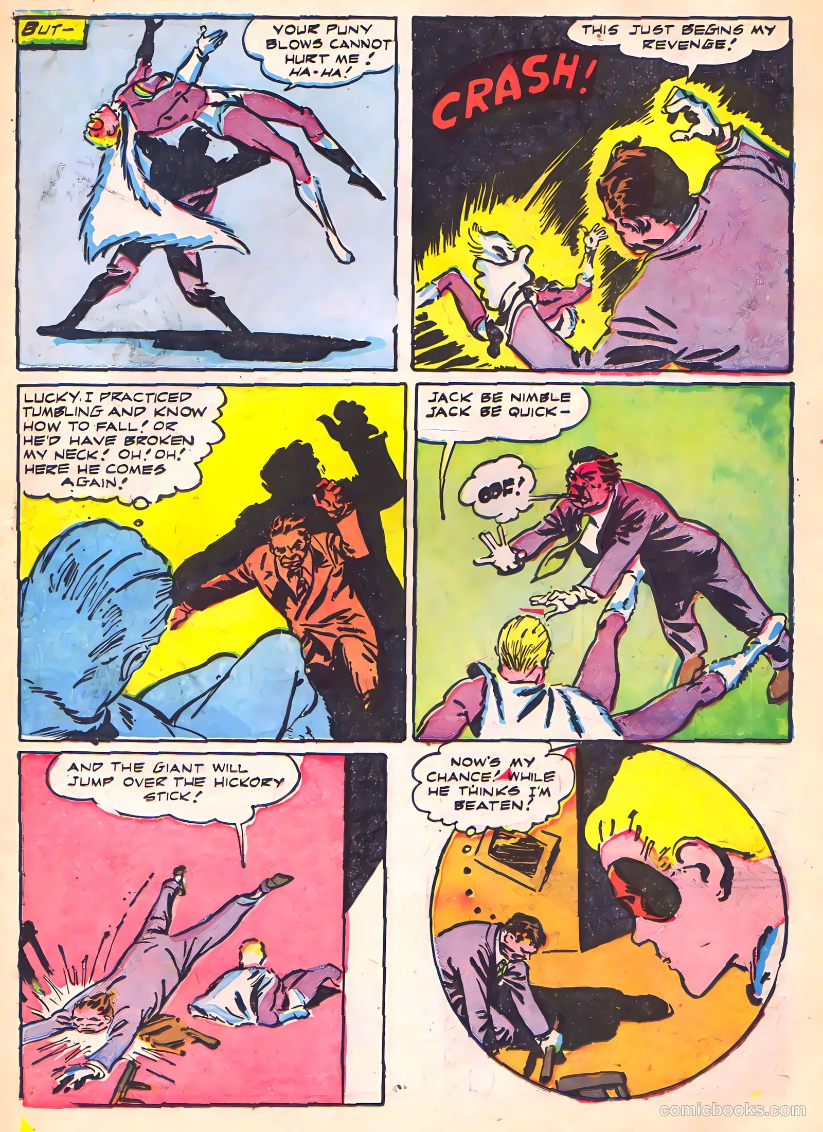 The Mad Hatter #2 (1946) — page 23