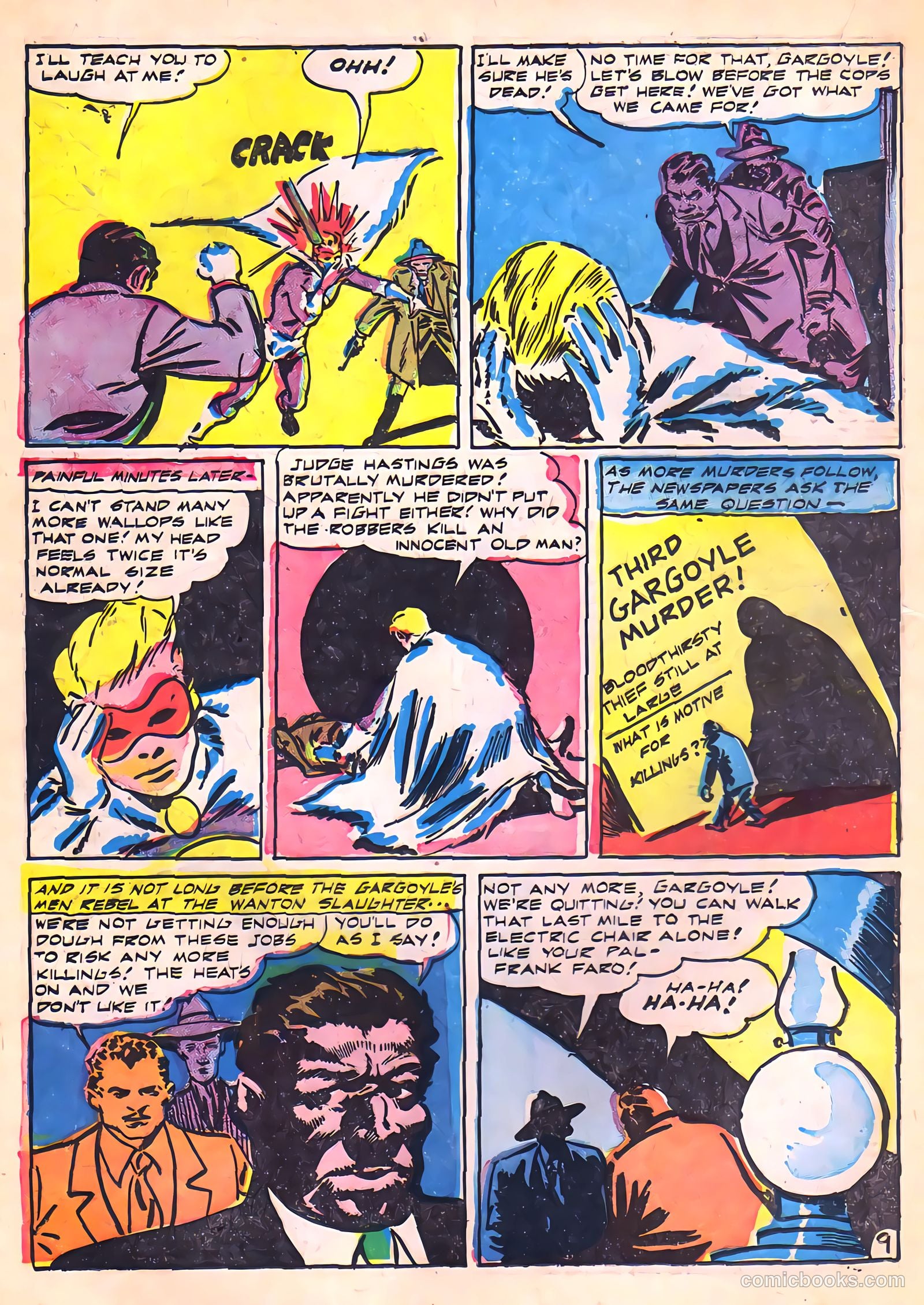 The Mad Hatter #2 (1946) — page 24
