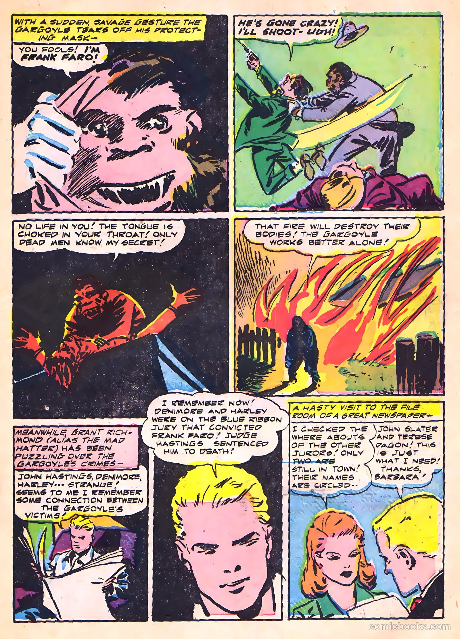The Mad Hatter #2 (1946) — page 25