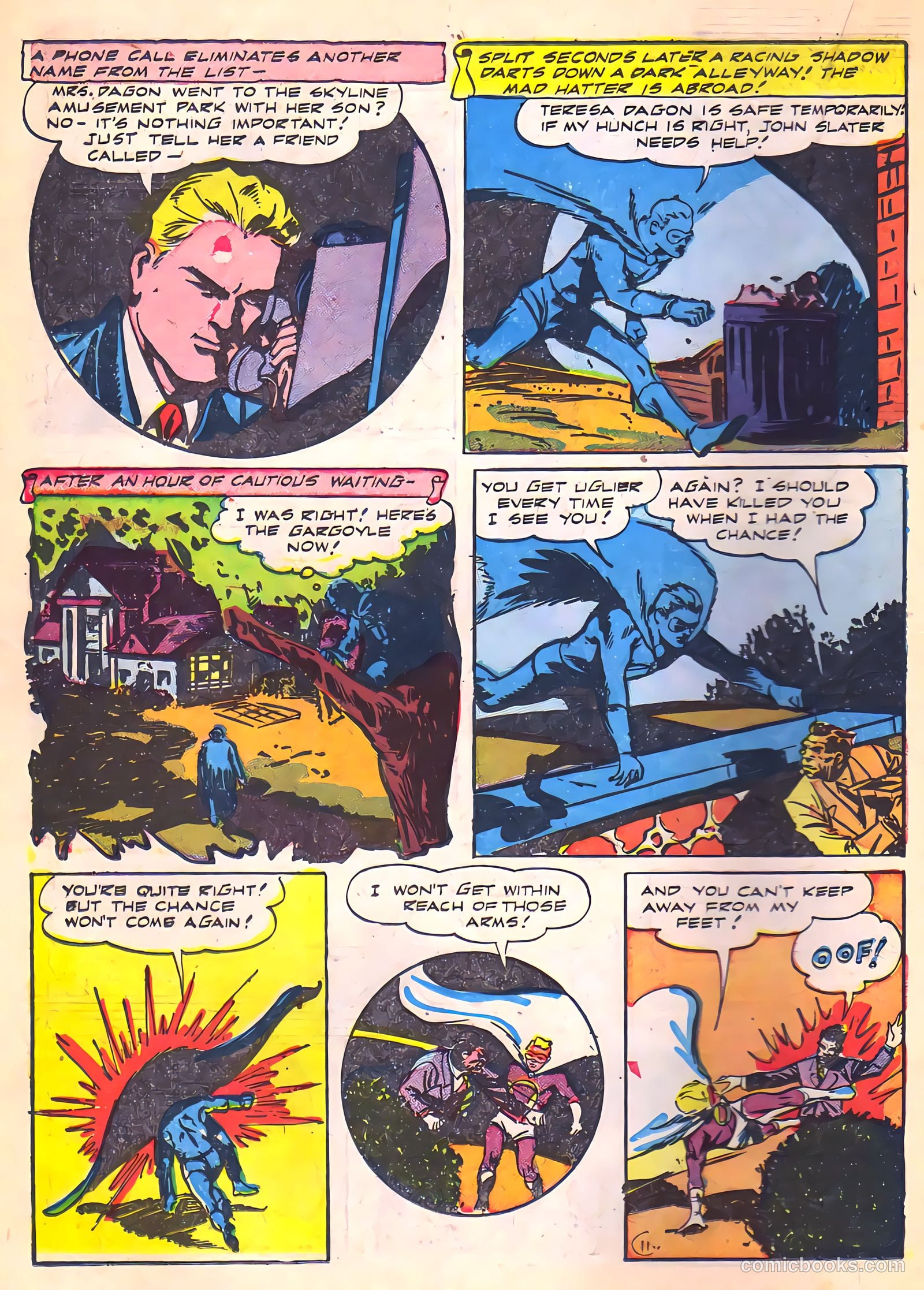 The Mad Hatter #2 (1946) — page 26