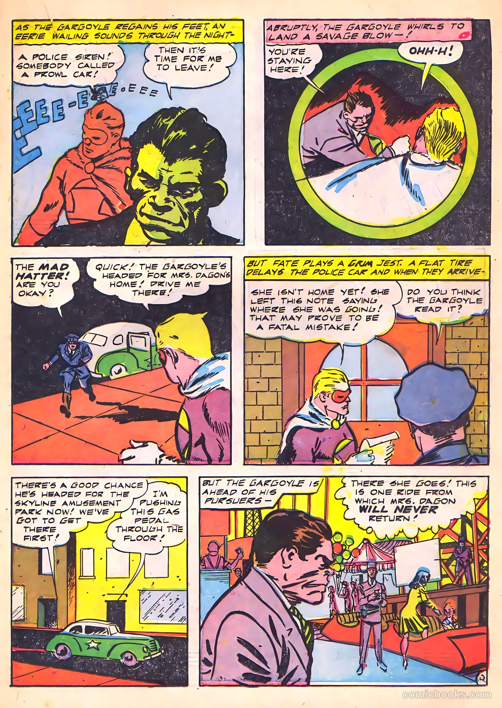 The Mad Hatter #2 (1946) — page 27