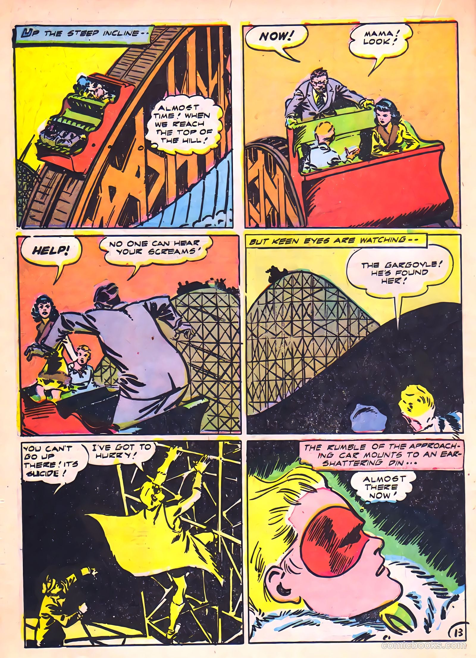 The Mad Hatter #2 (1946) — page 28