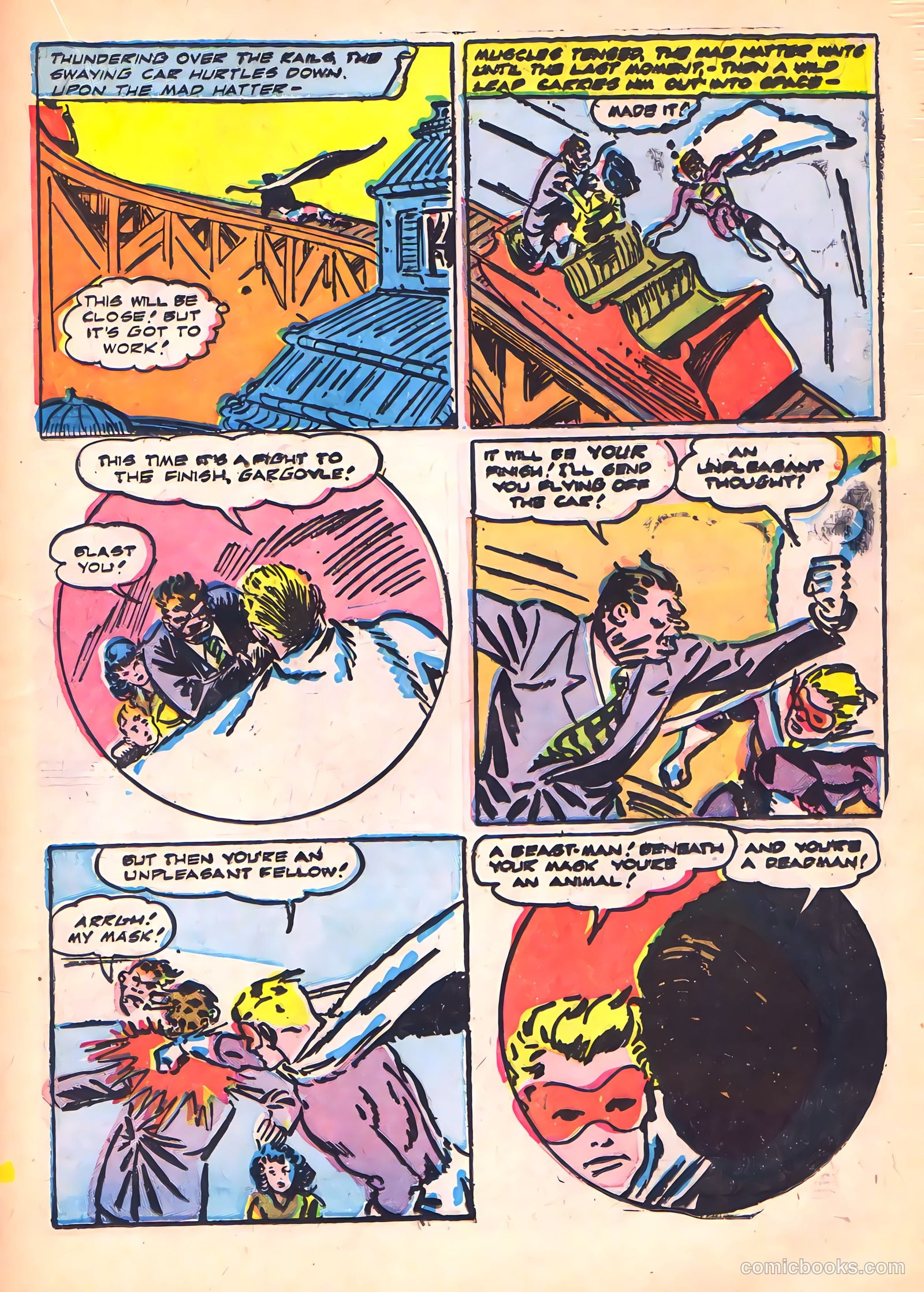 The Mad Hatter #2 (1946) — page 29