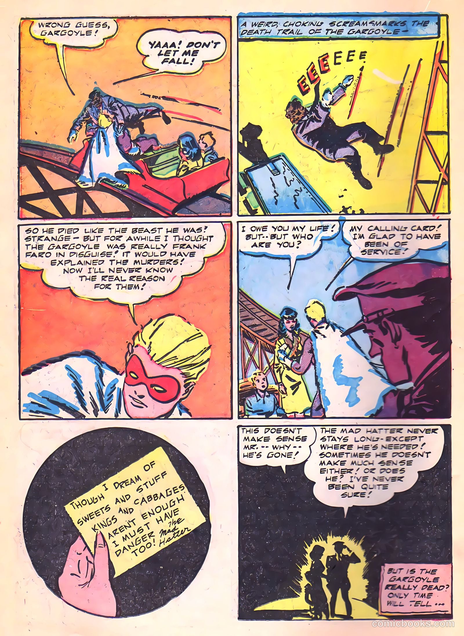 The Mad Hatter #2 (1946) — page 30