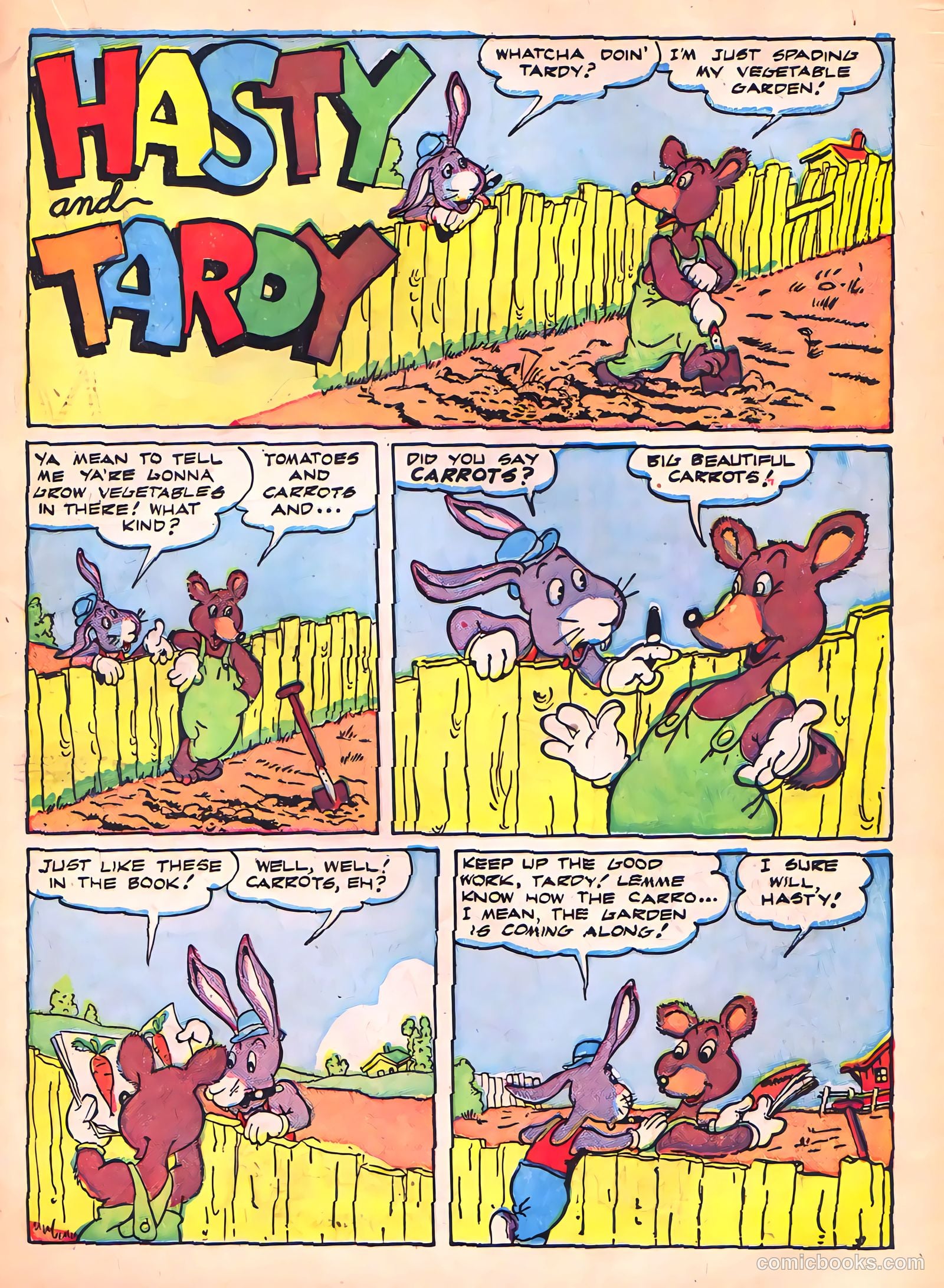 The Mad Hatter #2 (1946) — page 31