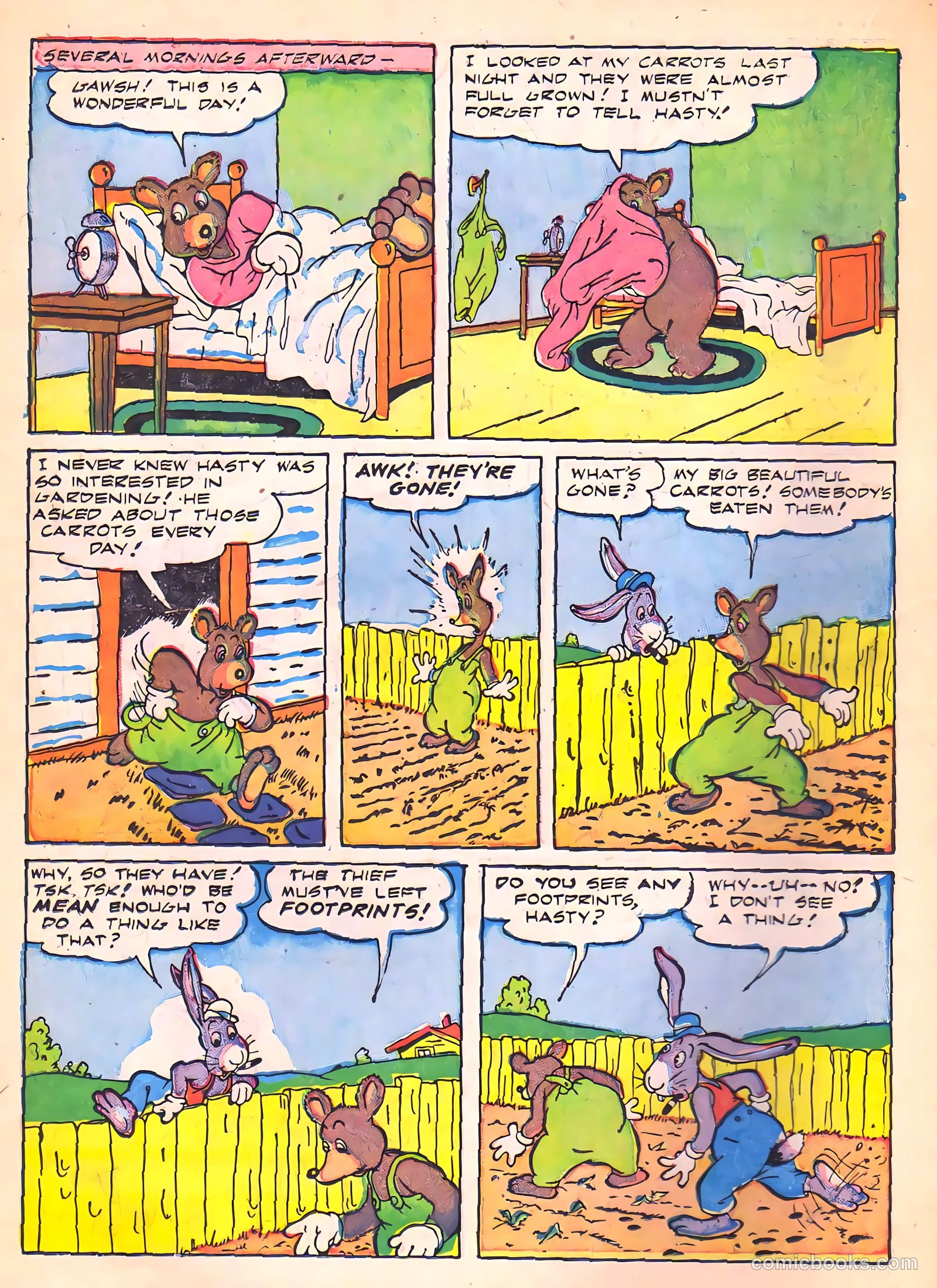 The Mad Hatter #2 (1946) — page 32