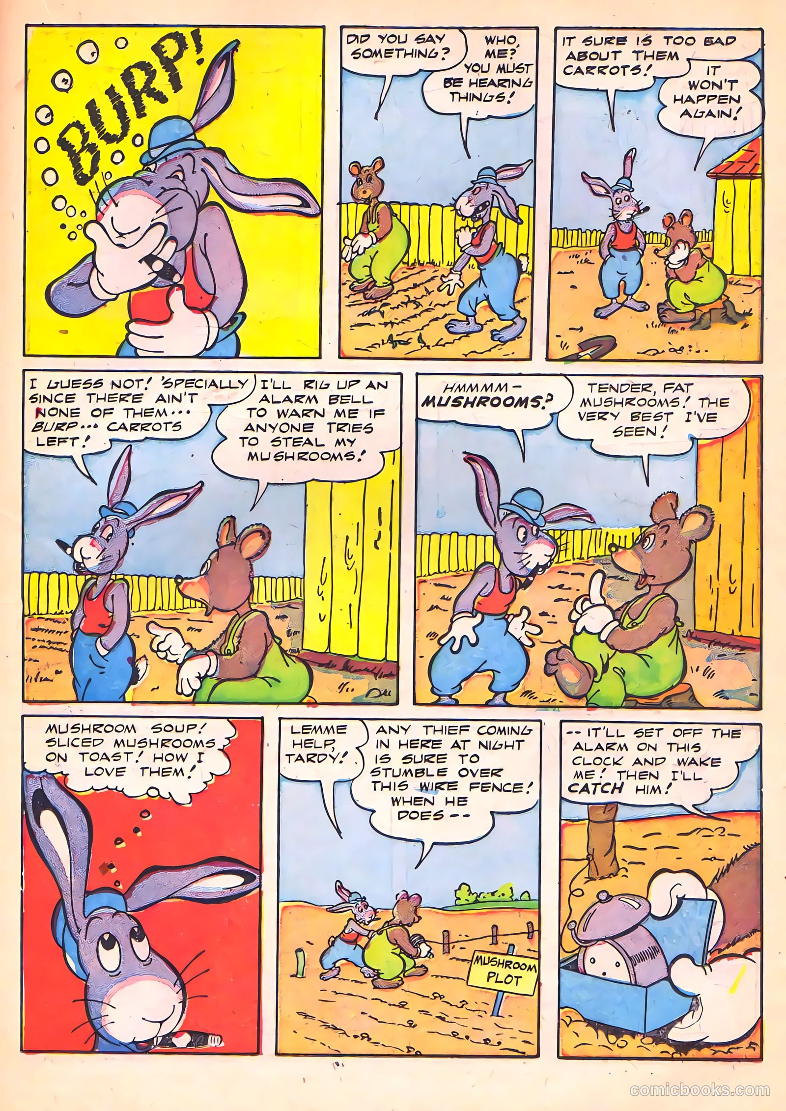 The Mad Hatter #2 (1946) — page 33