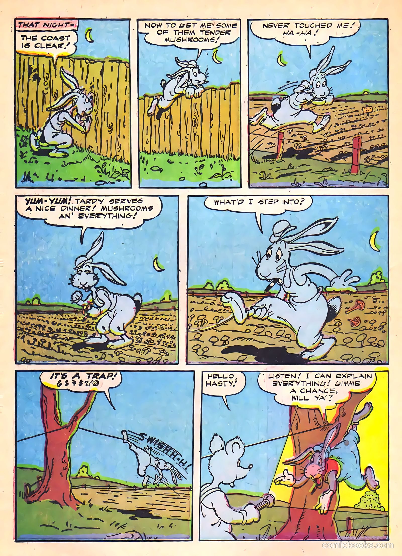 The Mad Hatter #2 (1946) — page 34