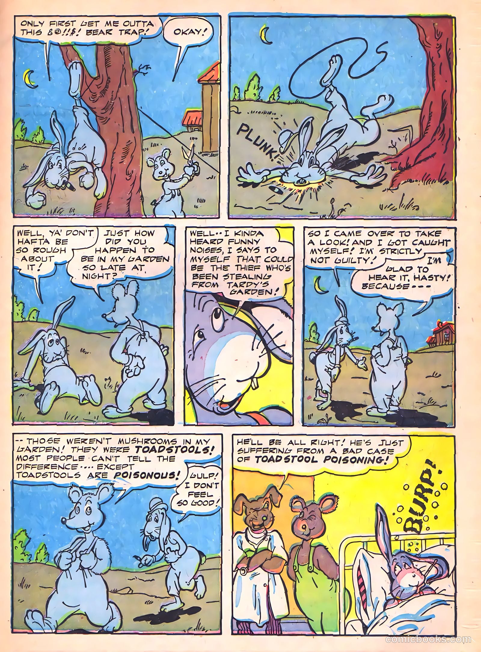 The Mad Hatter #2 (1946) — page 35