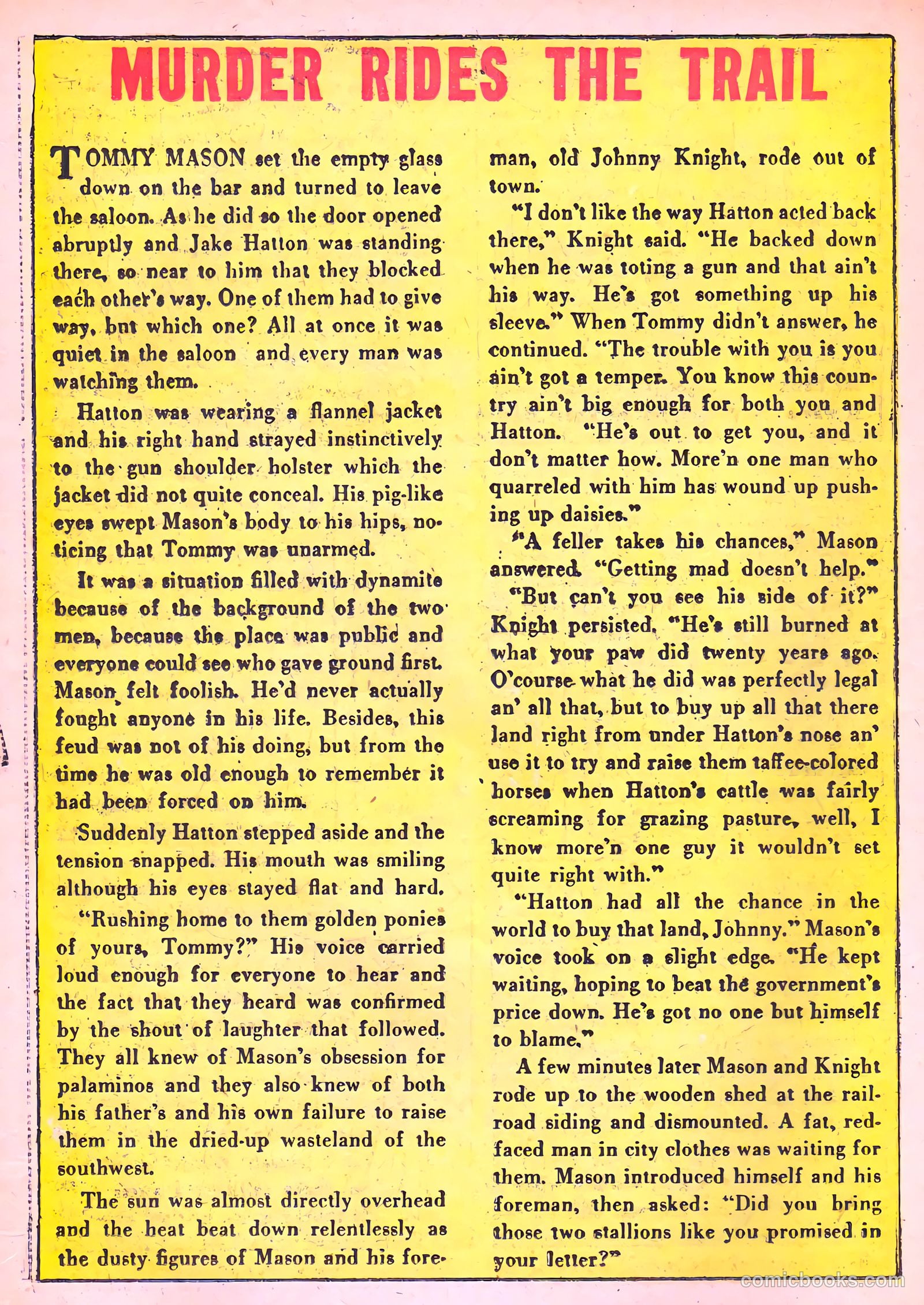 The Mad Hatter #2 (1946) — page 36