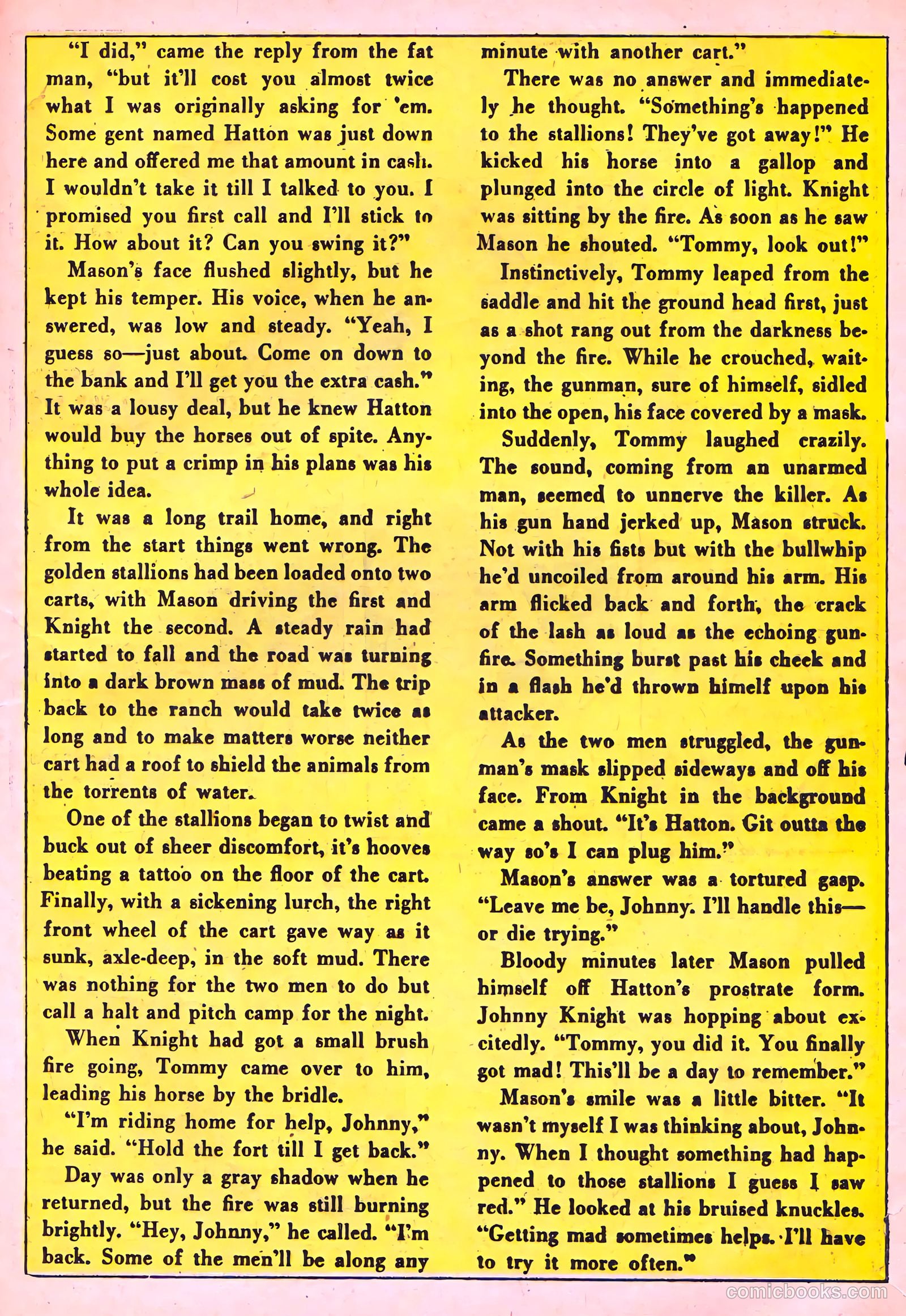 The Mad Hatter #2 (1946) — page 37