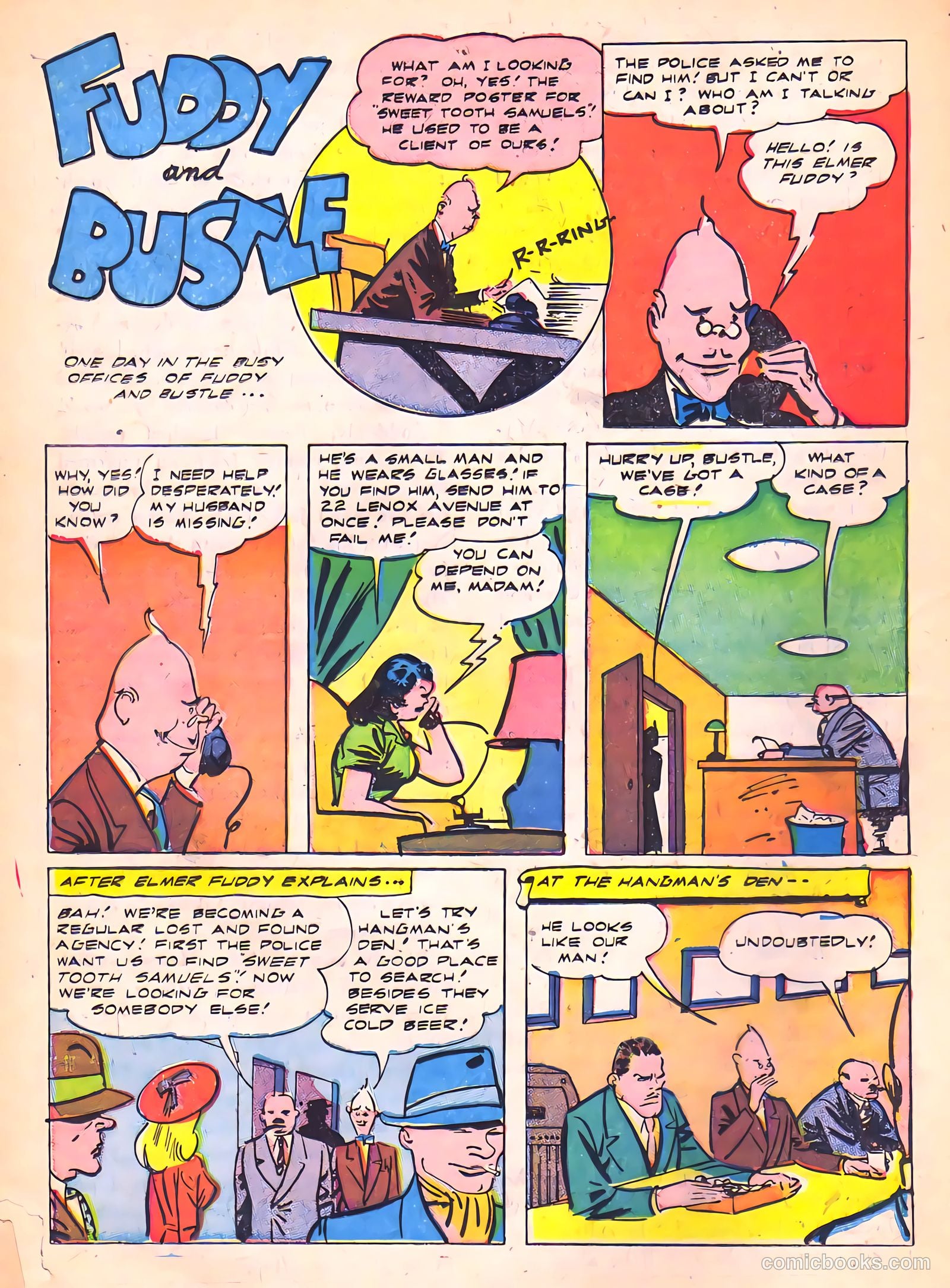 The Mad Hatter #2 (1946) — page 38
