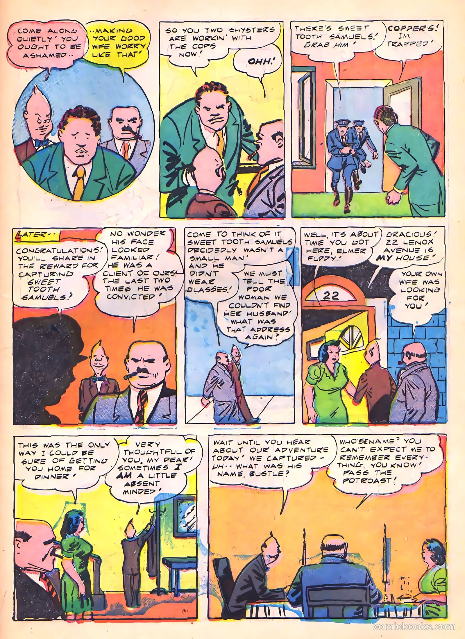 The Mad Hatter #2 (1946) — page 39