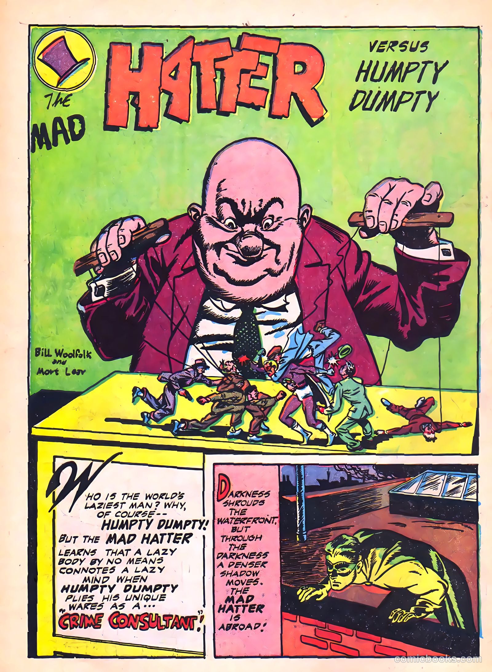 The Mad Hatter #2 (1946) — page 40