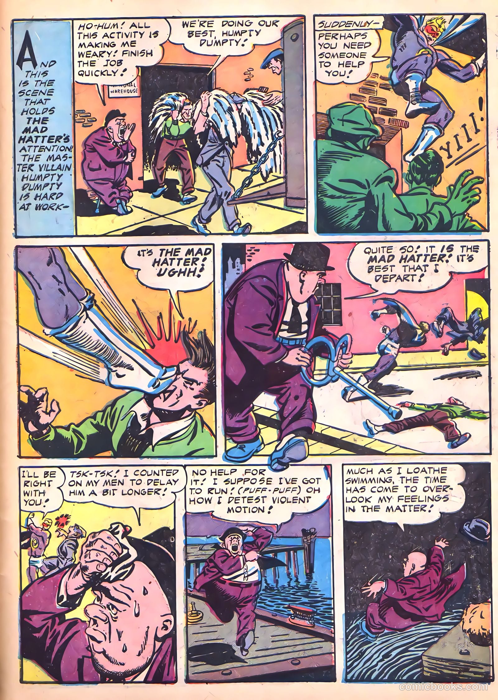 The Mad Hatter #2 (1946) — page 41