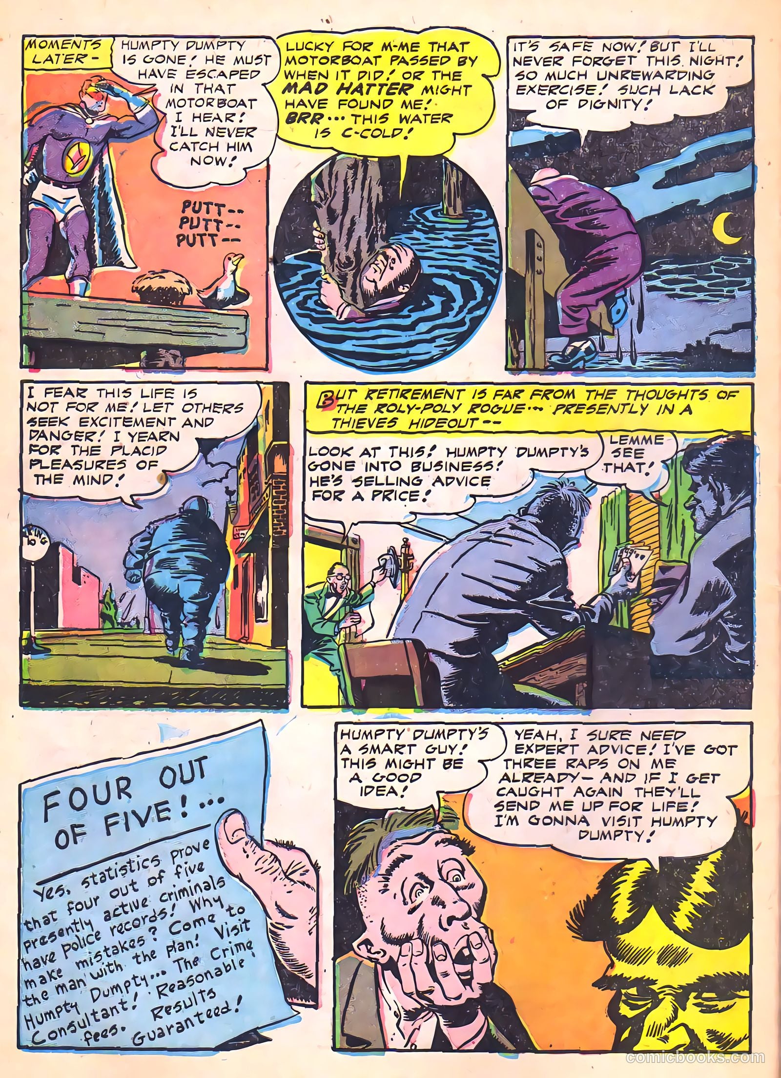 The Mad Hatter #2 (1946) — page 42