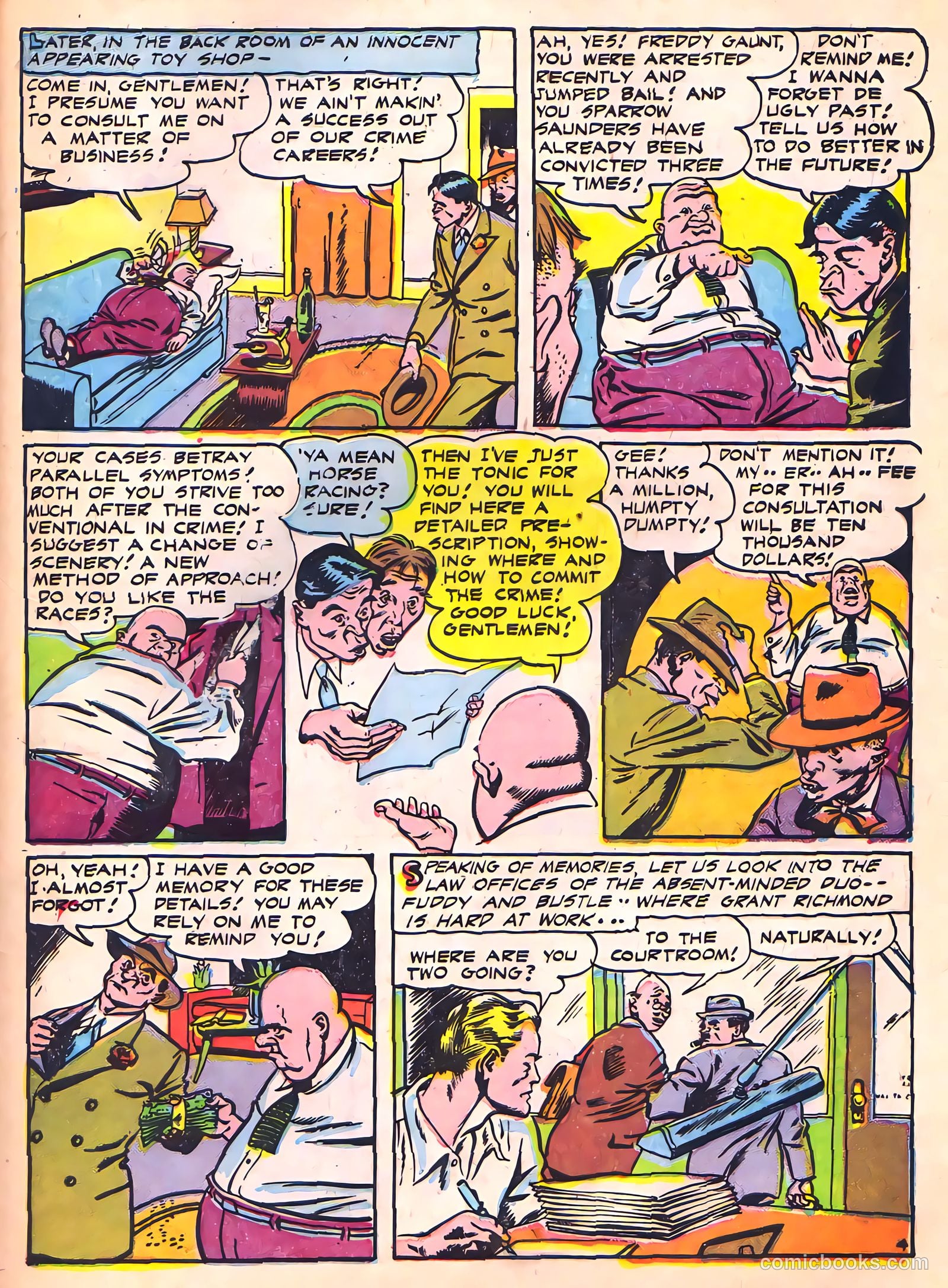 The Mad Hatter #2 (1946) — page 43