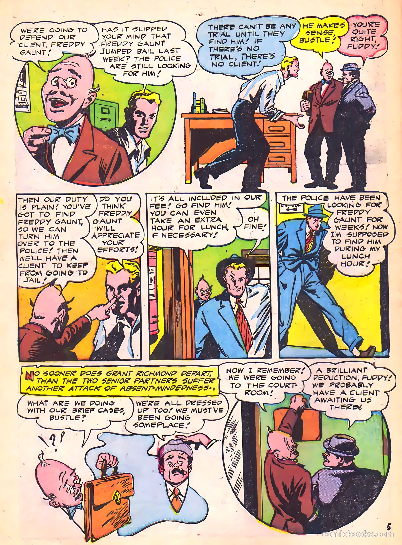 The Mad Hatter #2 (1946) — page 44