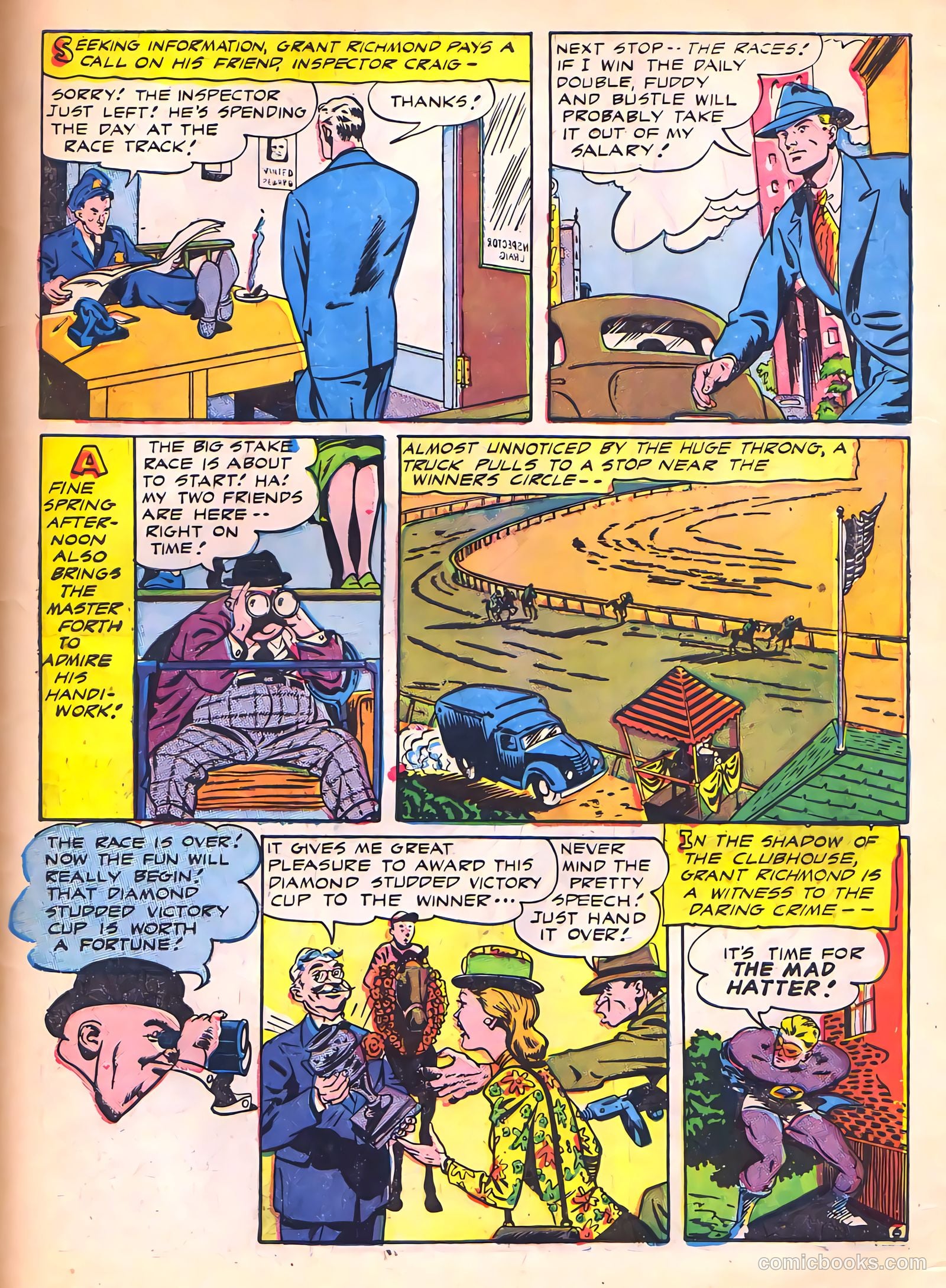 The Mad Hatter #2 (1946) — page 45