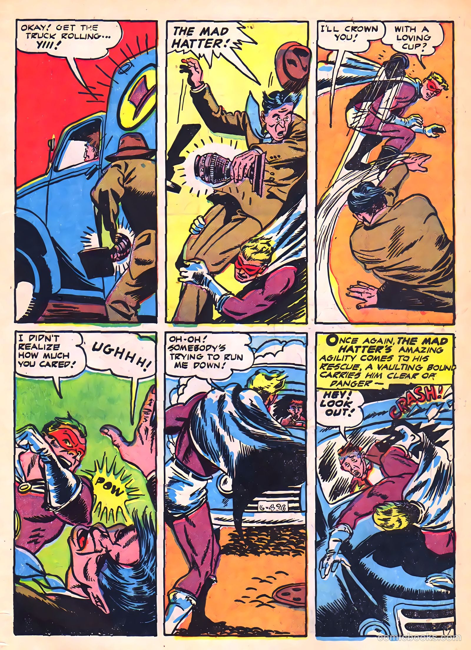The Mad Hatter #2 (1946) — page 46