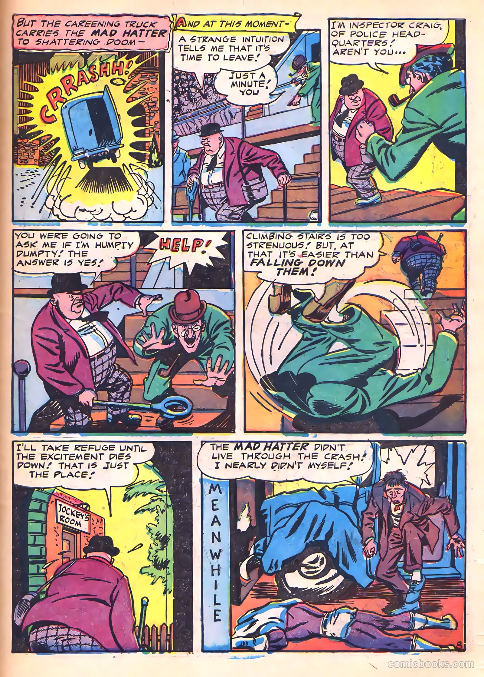 The Mad Hatter #2 (1946) — page 47