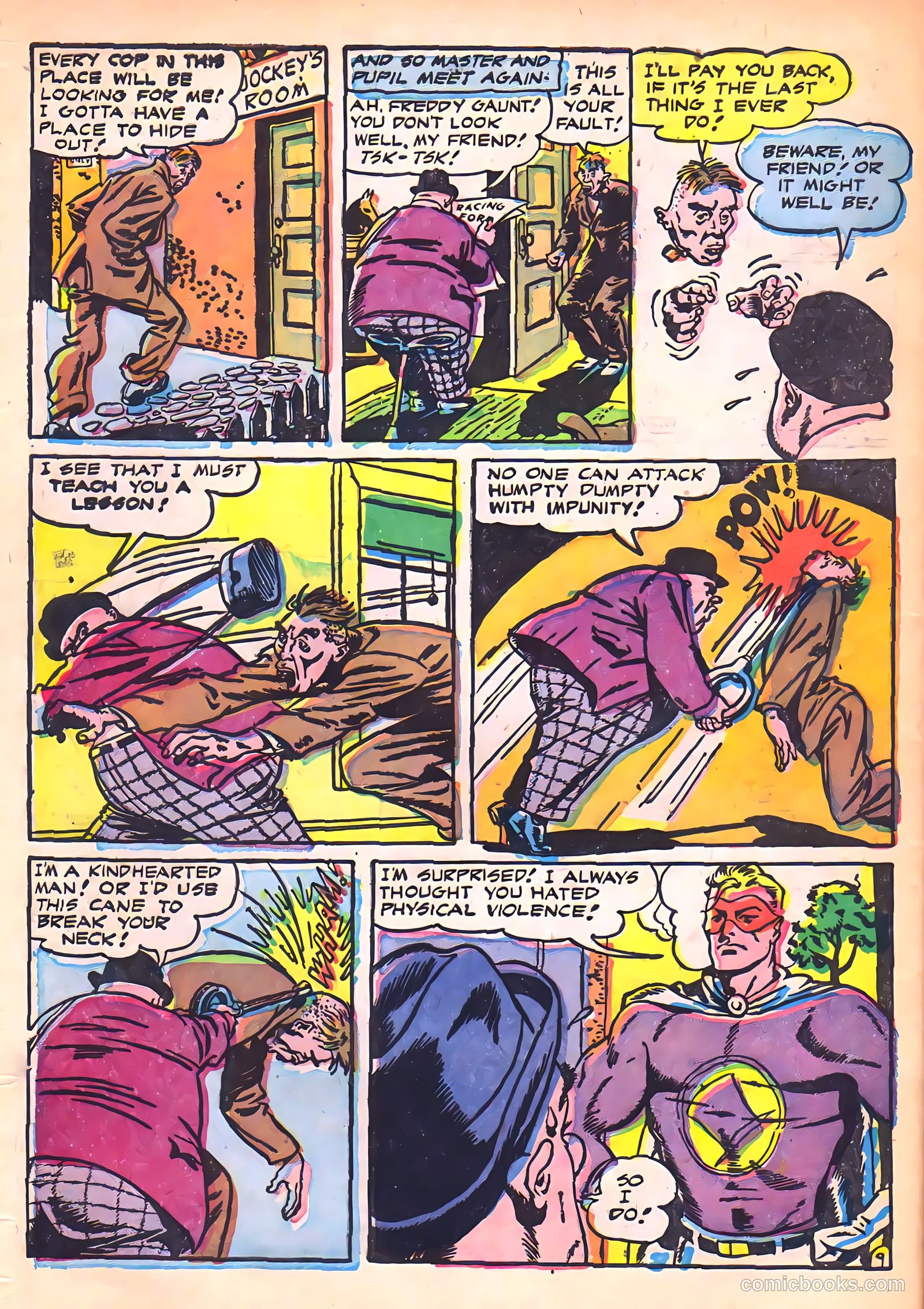 The Mad Hatter #2 (1946) — page 48